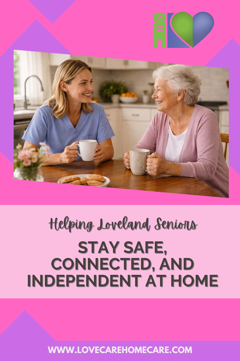 Helping Loveland Seniors Stay Safe, Connected, and Independent at Home