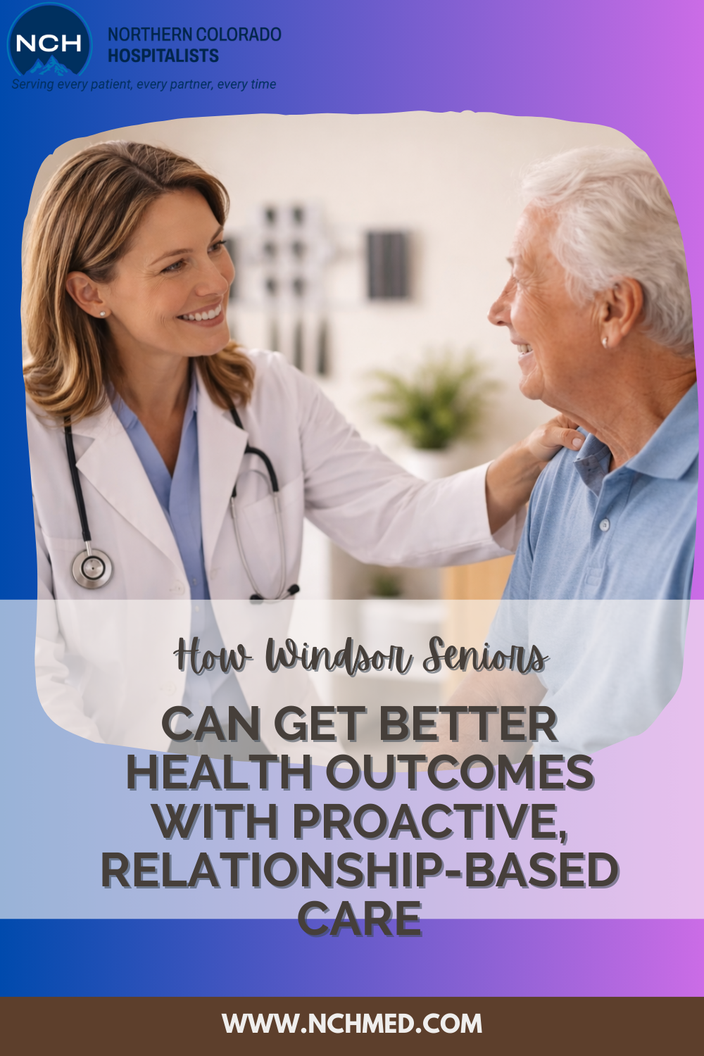 How Windsor Seniors Can Get Better Health Outcomes with Proactive, Relationship-Based Care