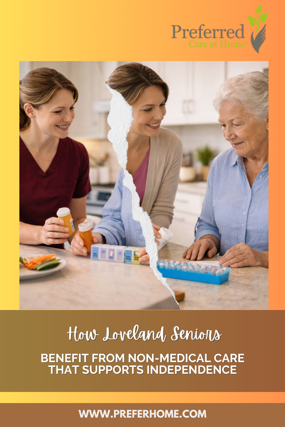 How Loveland Seniors Benefit from Non-Medical Care that Supports Independence