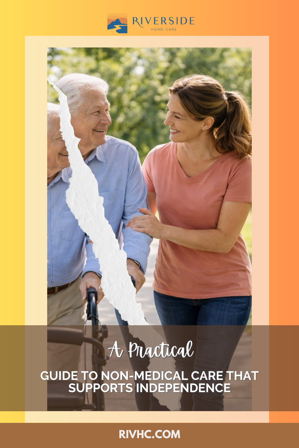 A Practical Guide to Non-Medical Care That Supports Independence