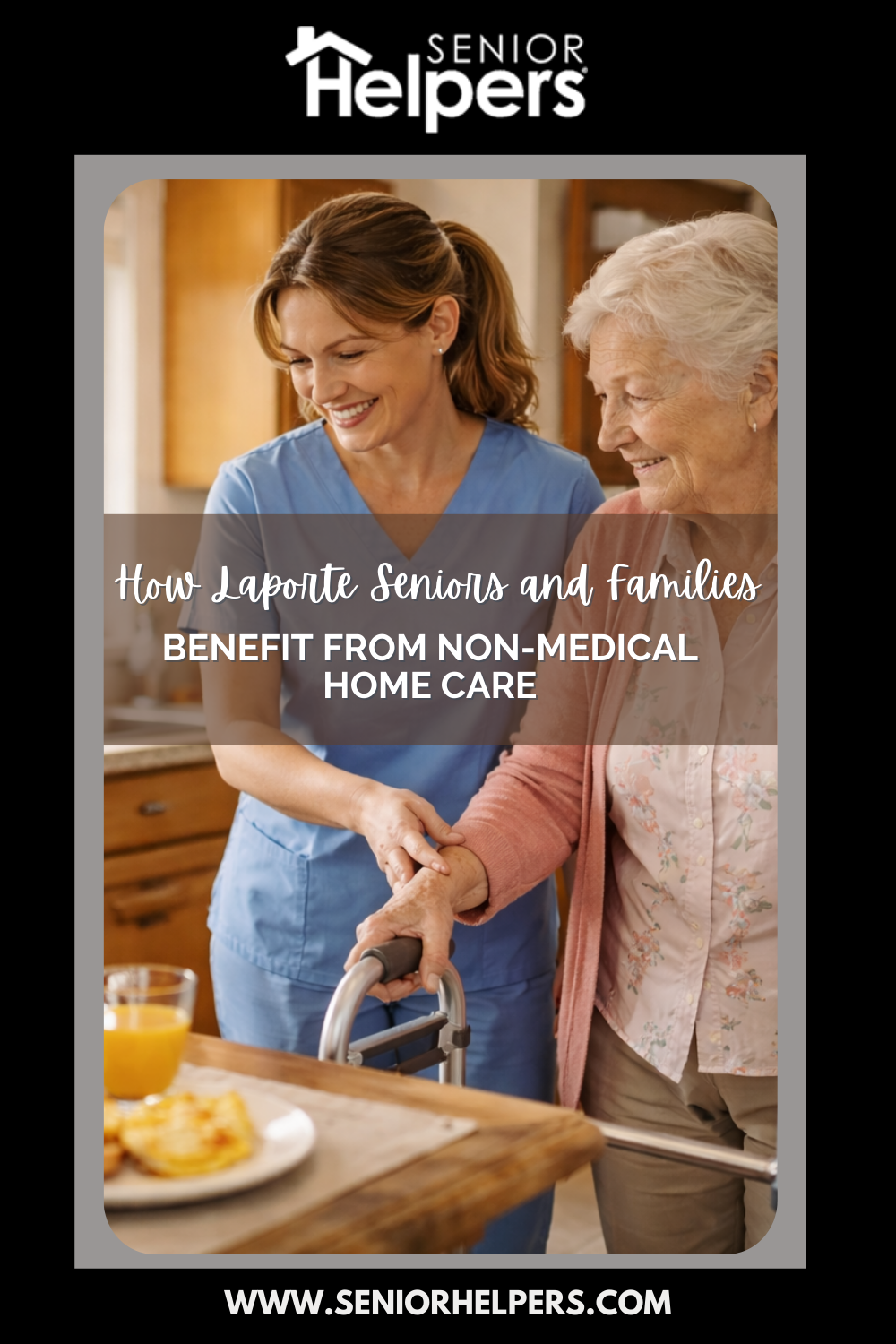 How Laporte Seniors and Families Benefit from Non-Medical Home Care