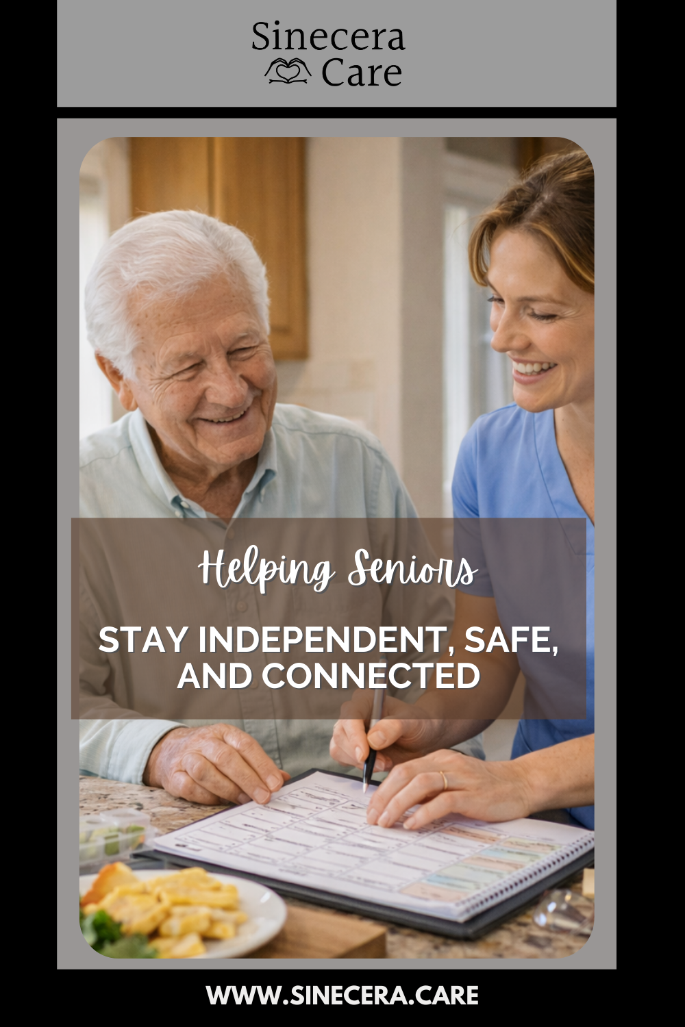 Helping Seniors Stay Independent, Safe, and Connected