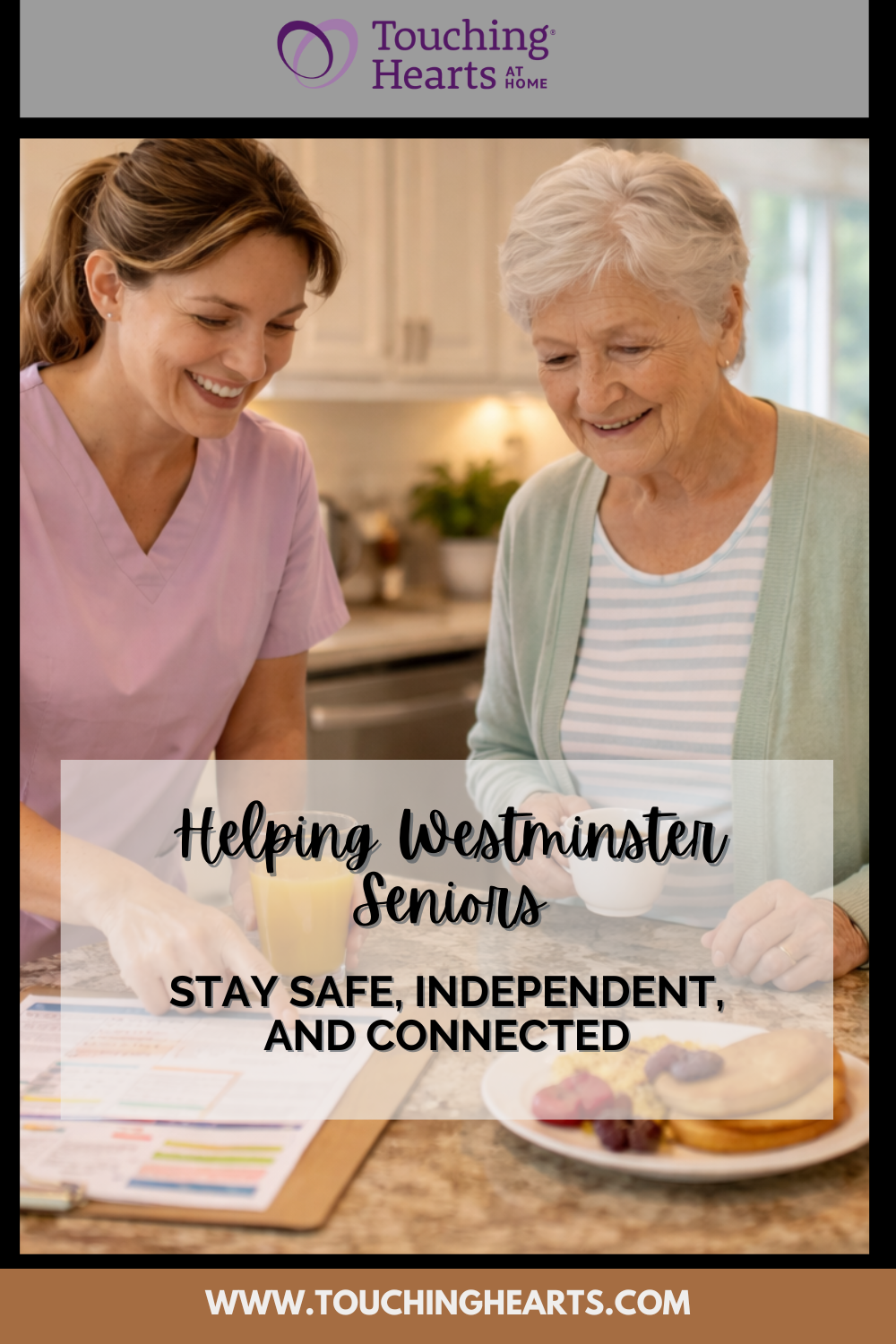 Helping Westminster Seniors Stay Safe, Independent, and Connected