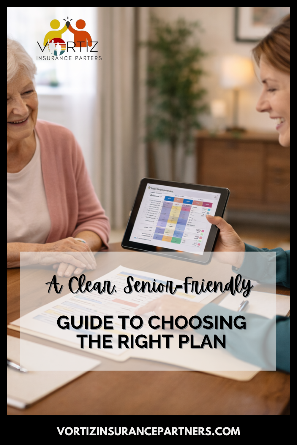 A Clear, Senior-Friendly Guide to Choosing the Right Plan