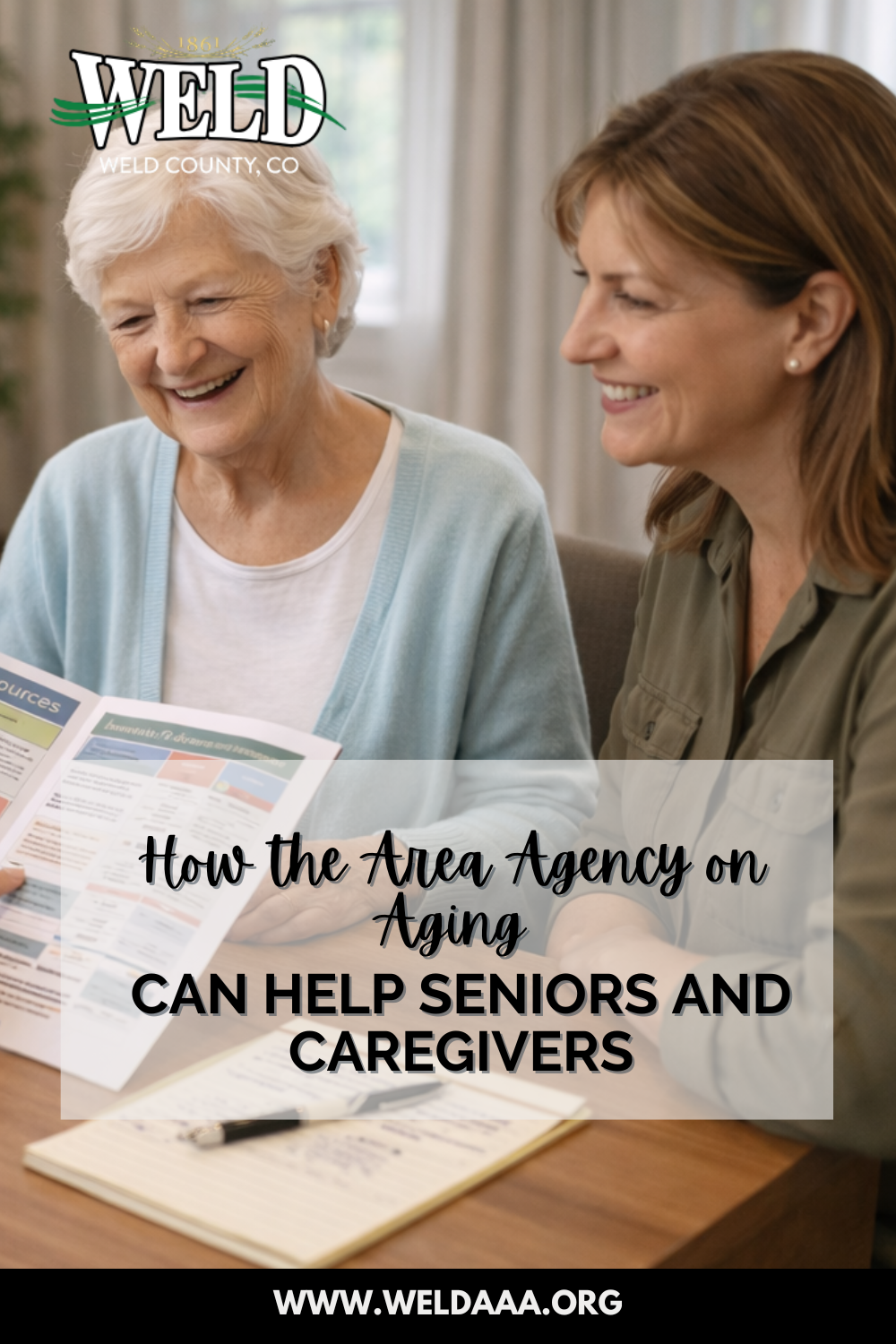 How the Area Agency on Aging Can Help Seniors and Caregivers
