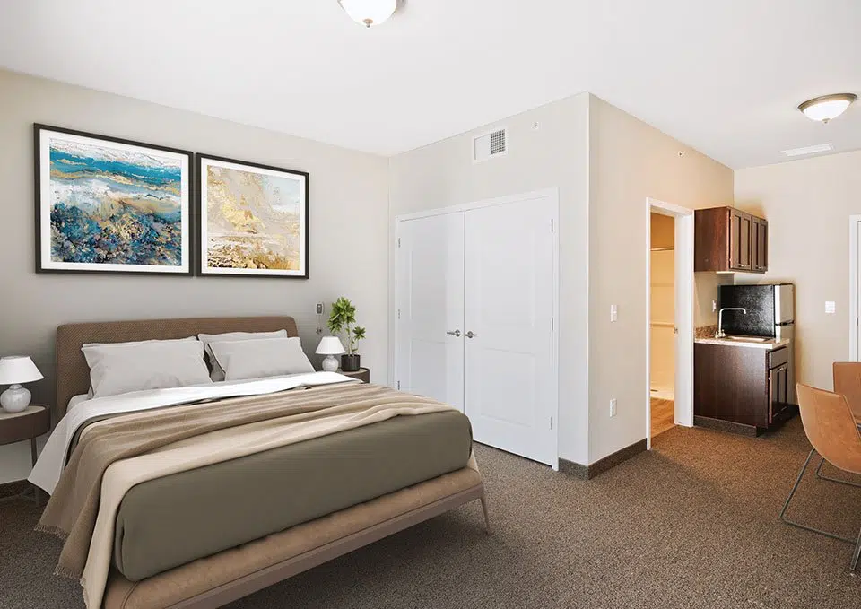 Comfort & Mobility Focused Senior Living Floor Plans at Hampton Manor of Merritt Island