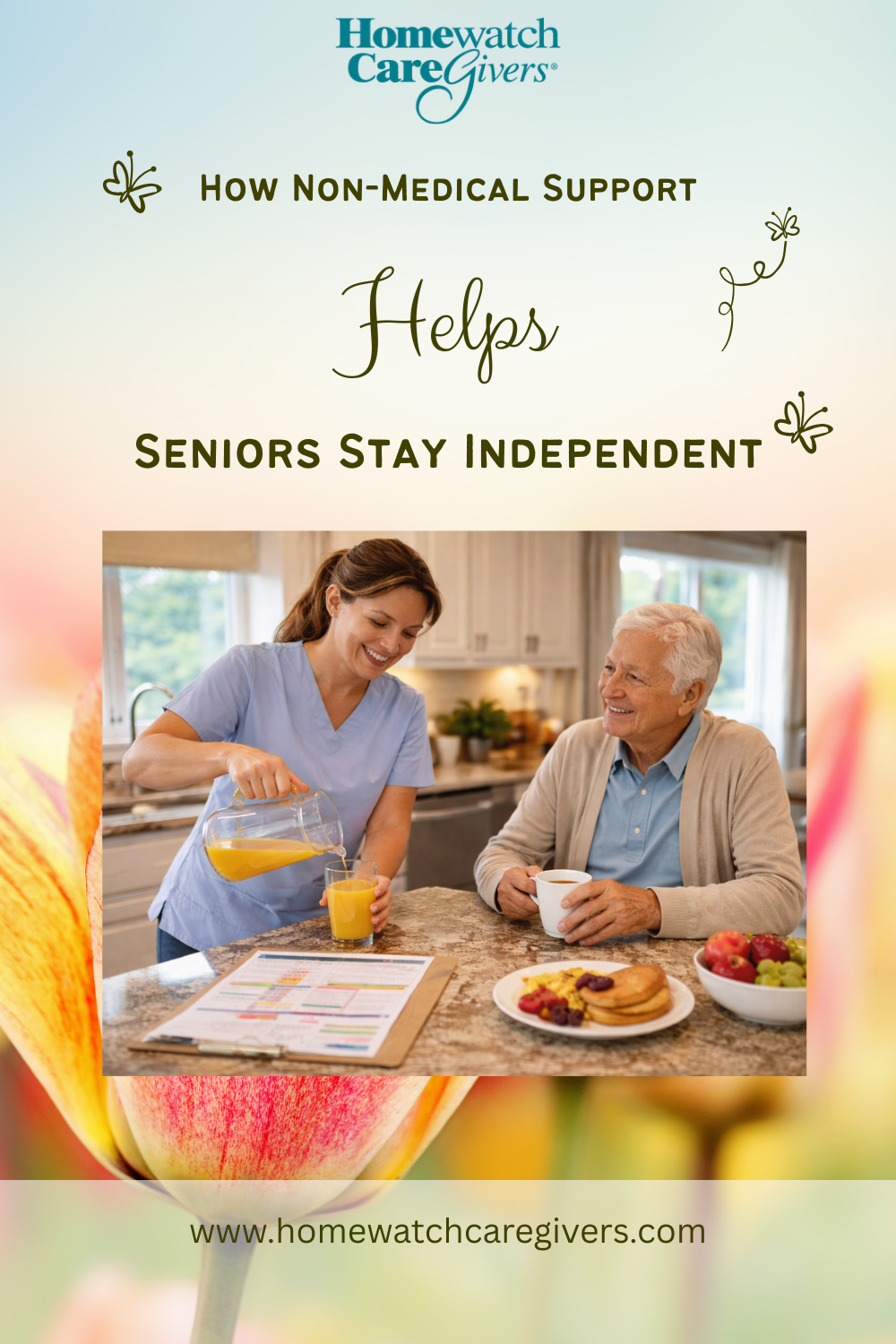 How Non-Medical Support Helps Seniors Stay Independent (and Families Stay Sane)