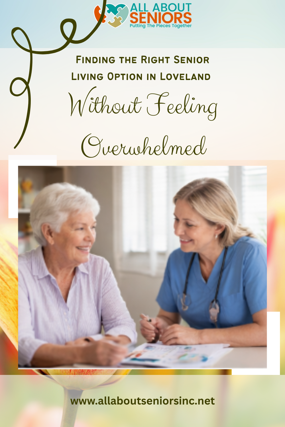 Finding the Right Senior Living Option in Loveland Without Feeling Overwhelmed