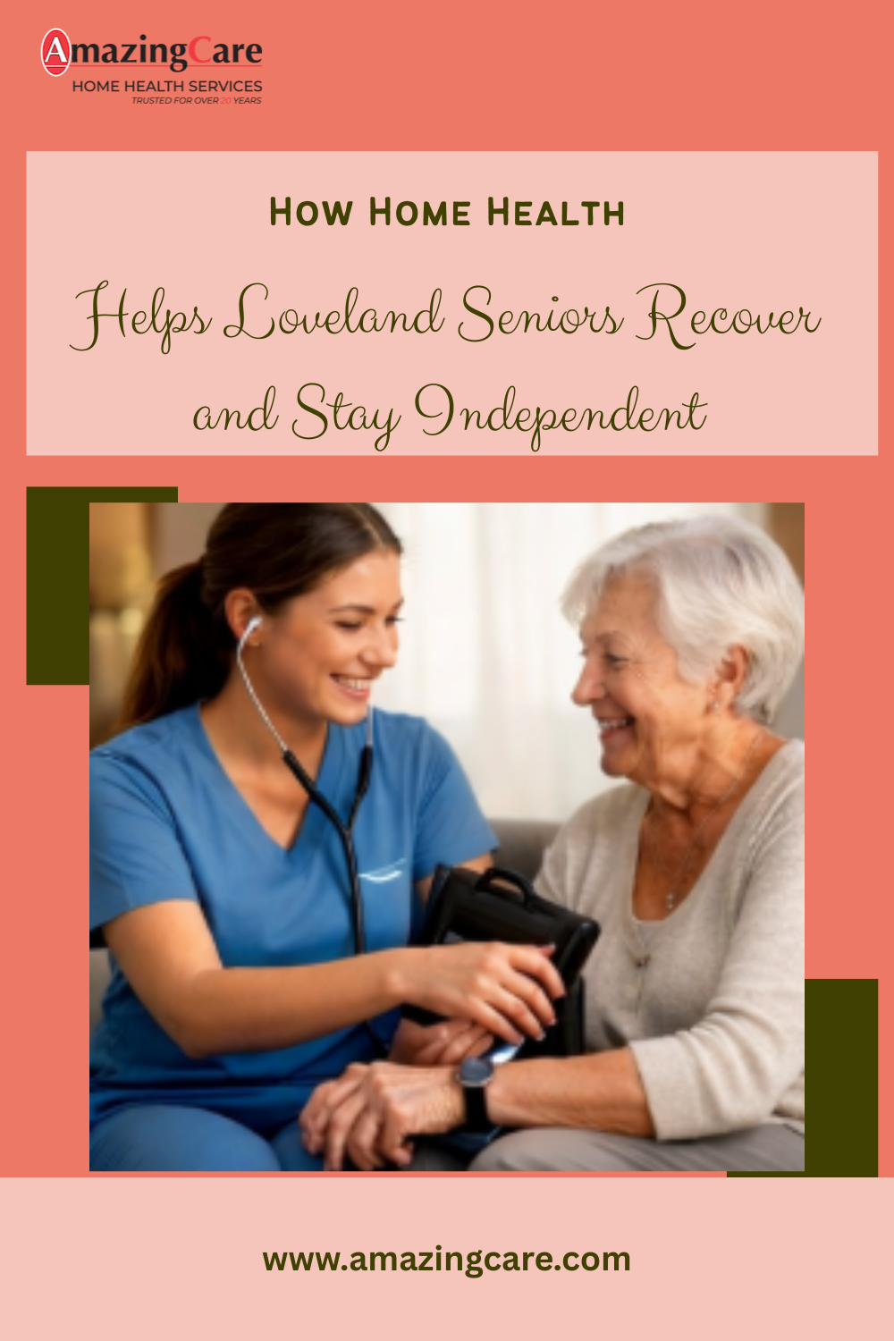 How Home Health Helps Loveland Seniors Recover and Stay Independent