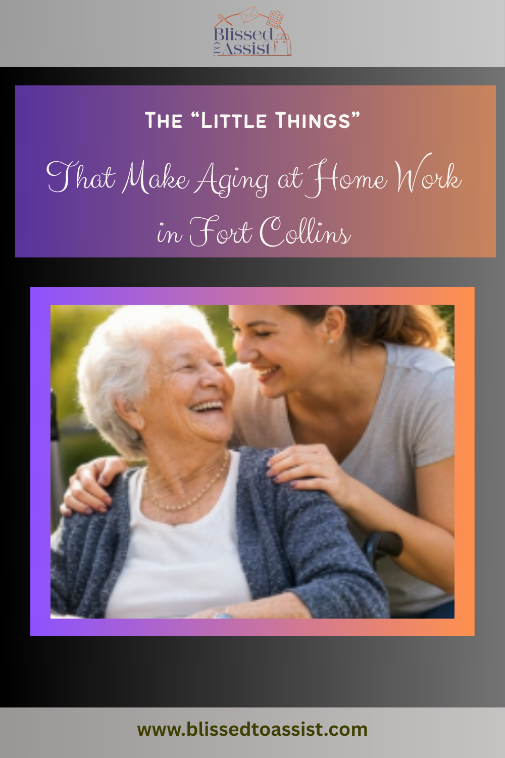 The “Little Things” That Make Aging at Home Work in Fort Collins