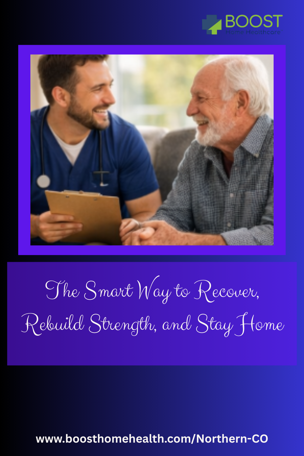 The Smart Way to Recover, Rebuild Strength, and Stay Home