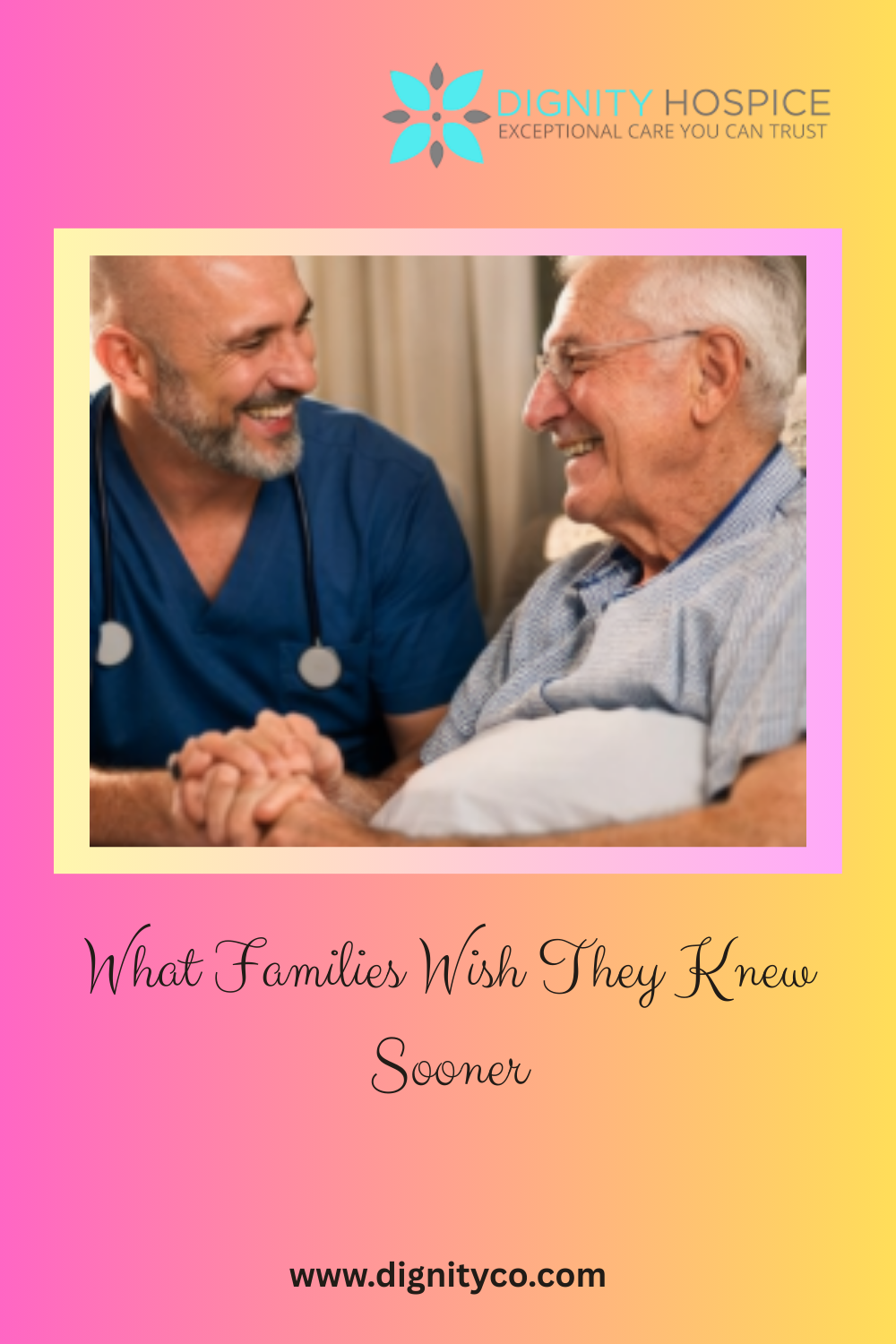 What Families Wish They Knew Sooner