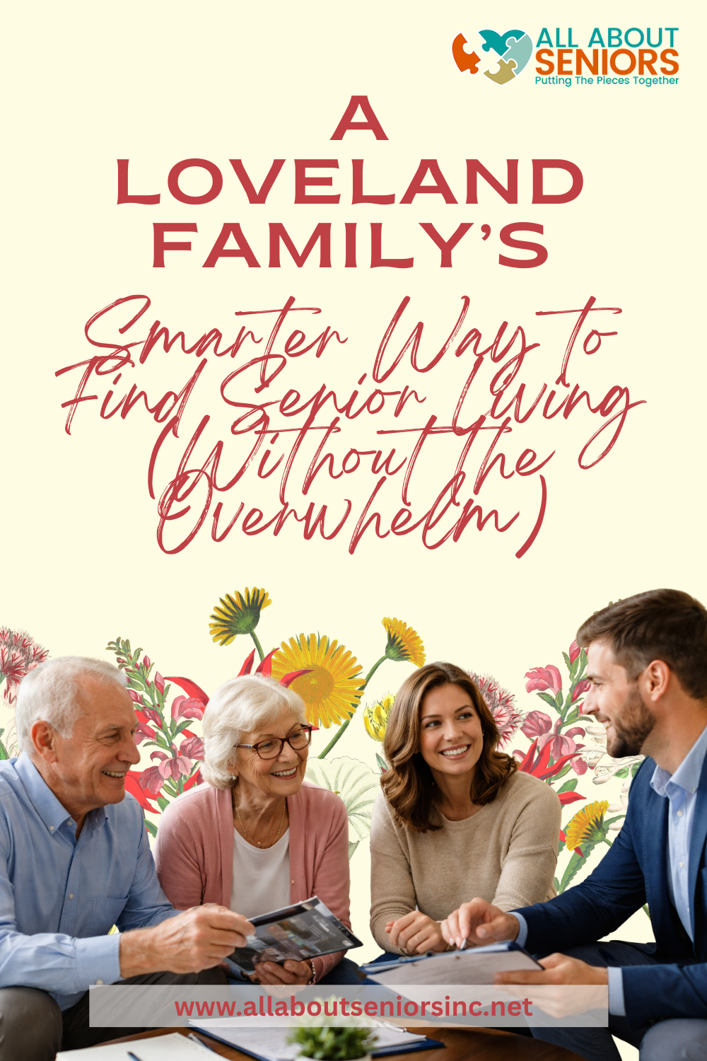 A Loveland Family’s Smarter Way to Find Senior Living (Without the Overwhelm)
