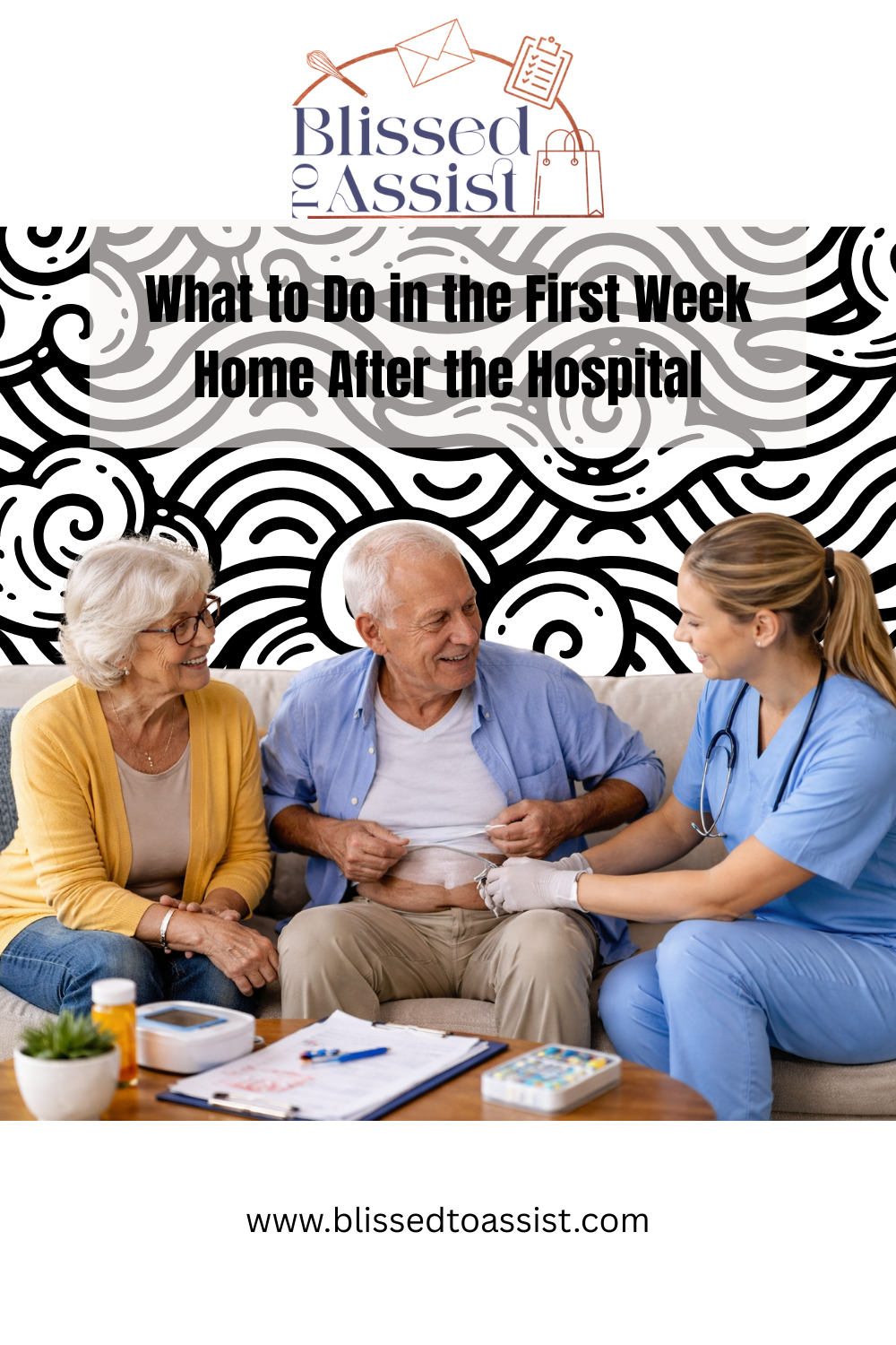 What to Do in the First Week Home After the Hospital | SBB