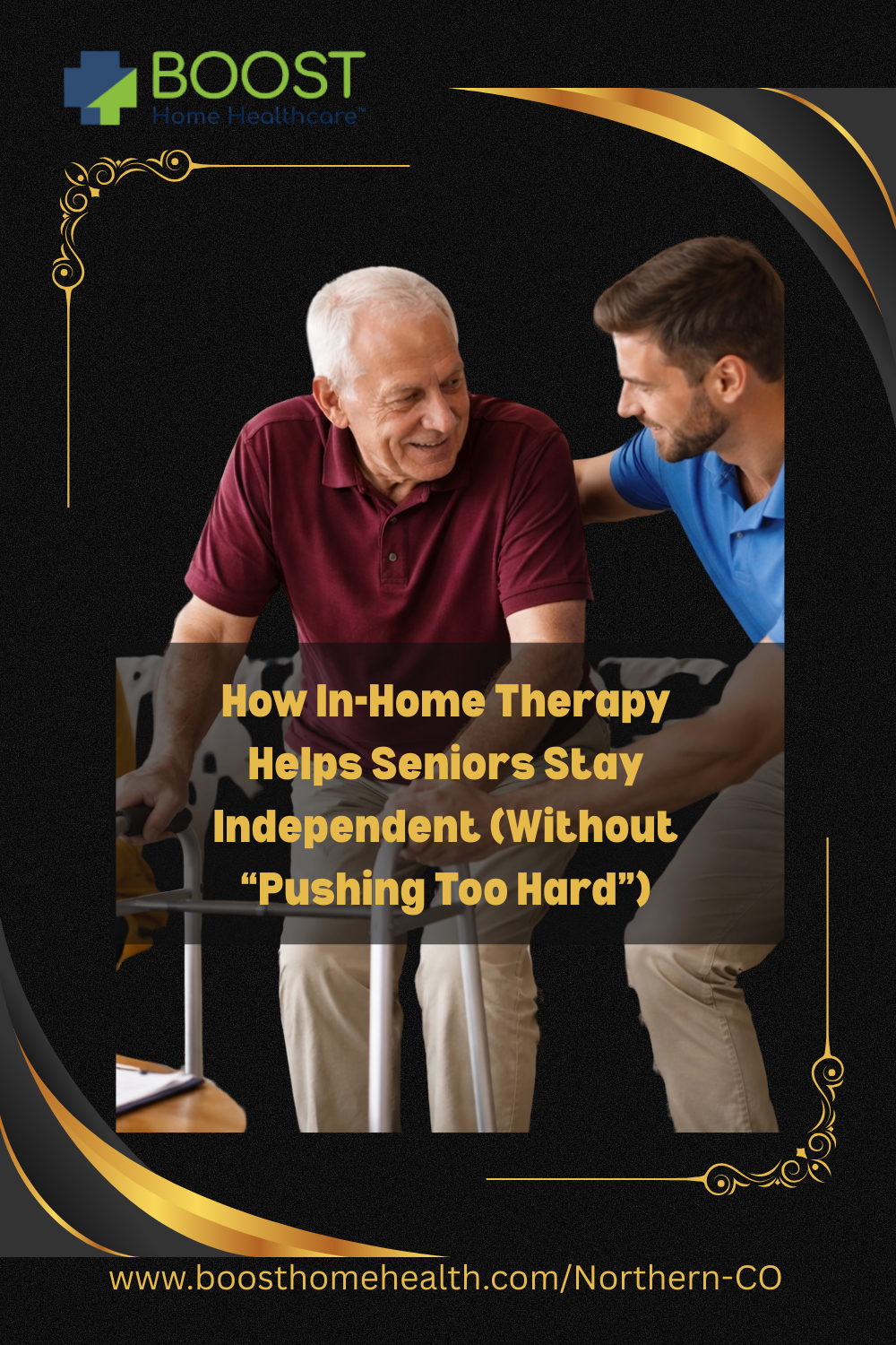 How In-Home Therapy Helps Seniors Stay Independent (Without “Pushing Too Hard”)