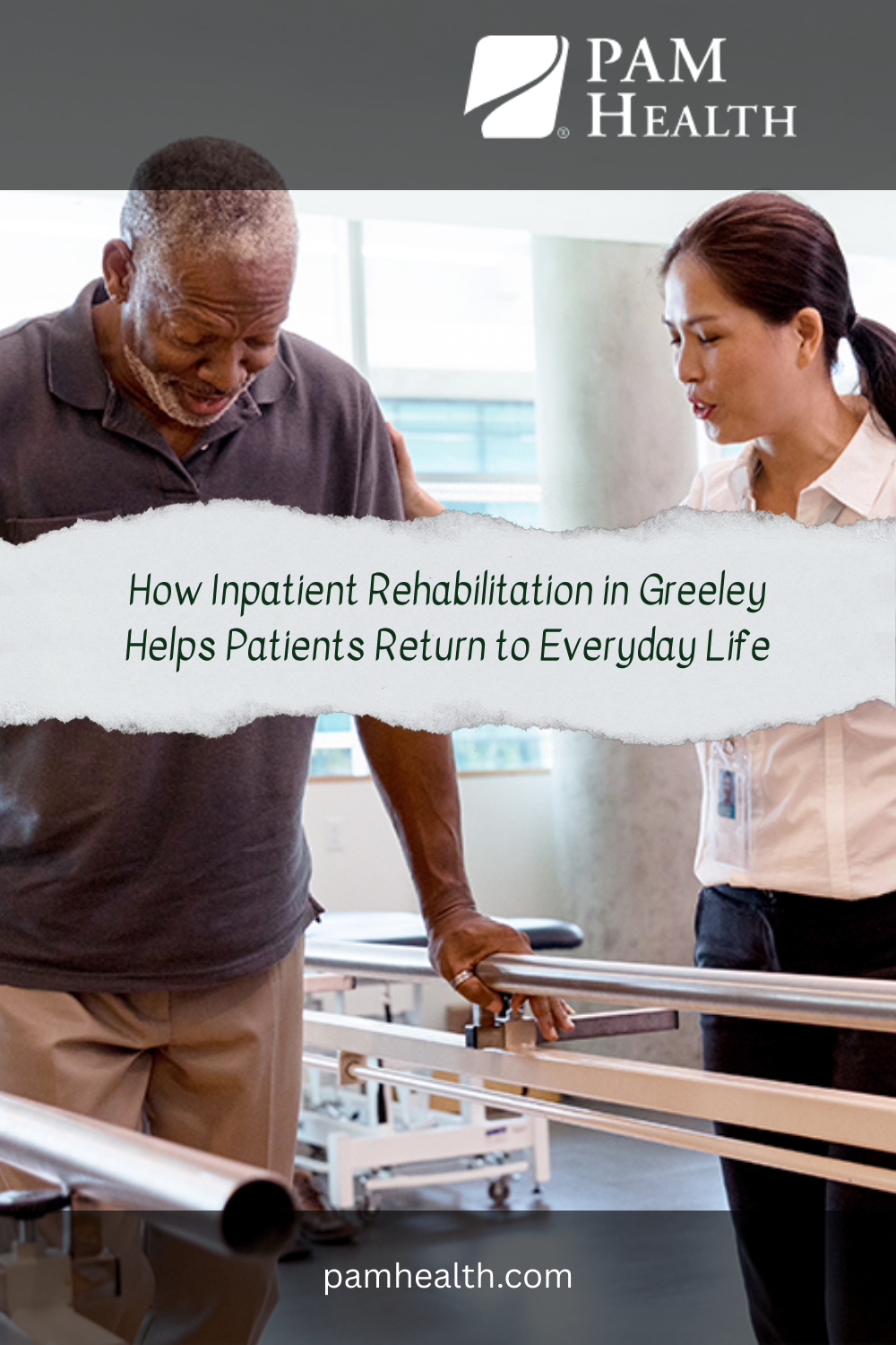 How Inpatient Rehabilitation in Greeley Helps Patients Return to Everyday Life