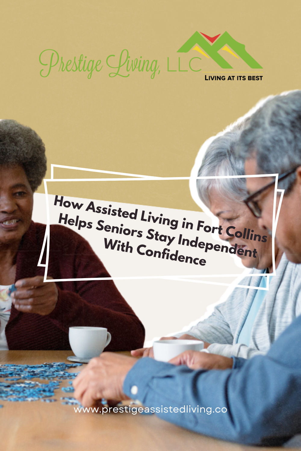 How Assisted Living in Fort Collins Helps Seniors Stay Independent With Confidence