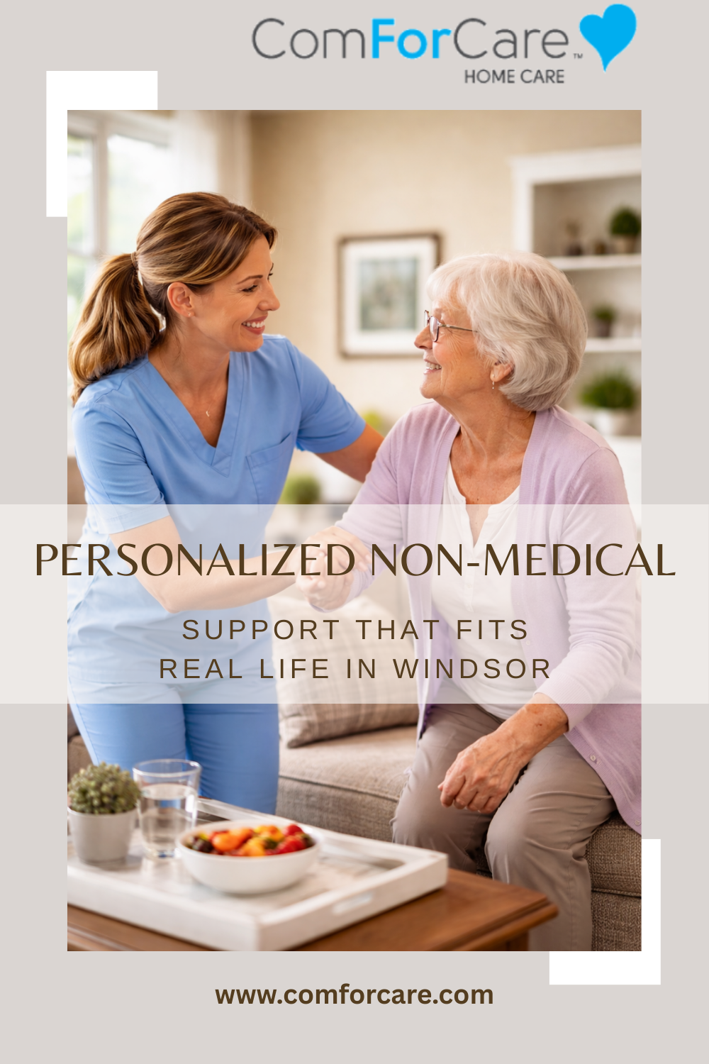 Personalized Non-Medical Support That Fits Real Life in Windsor