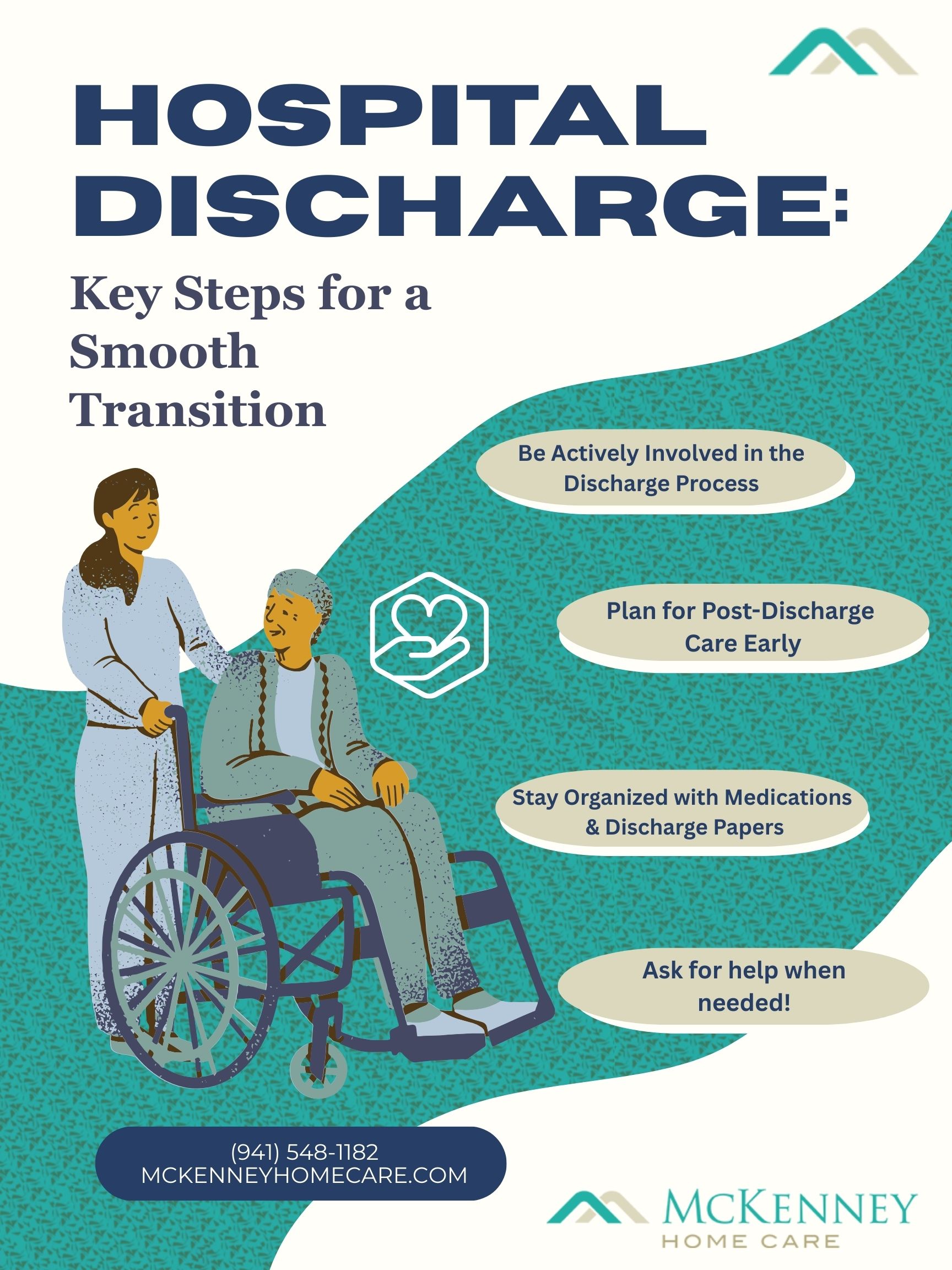 Hospital Discharge: Key Steps for a Smooth Transition
