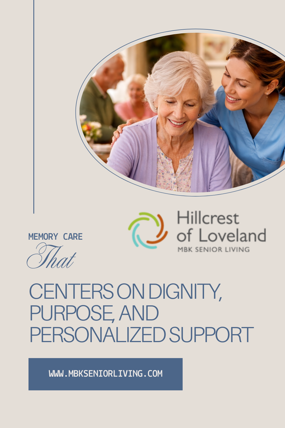 Memory Care That Centers on Dignity, Purpose, and Personalized Support