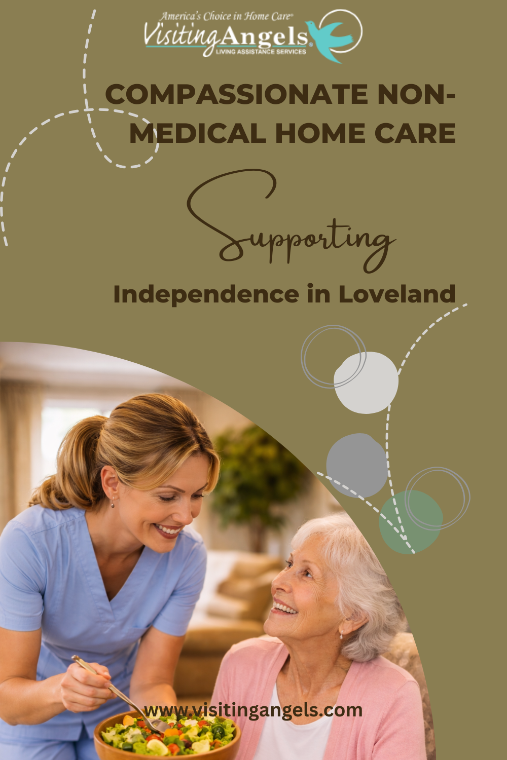 Compassionate Non-Medical Home Care Supporting Independence in Loveland