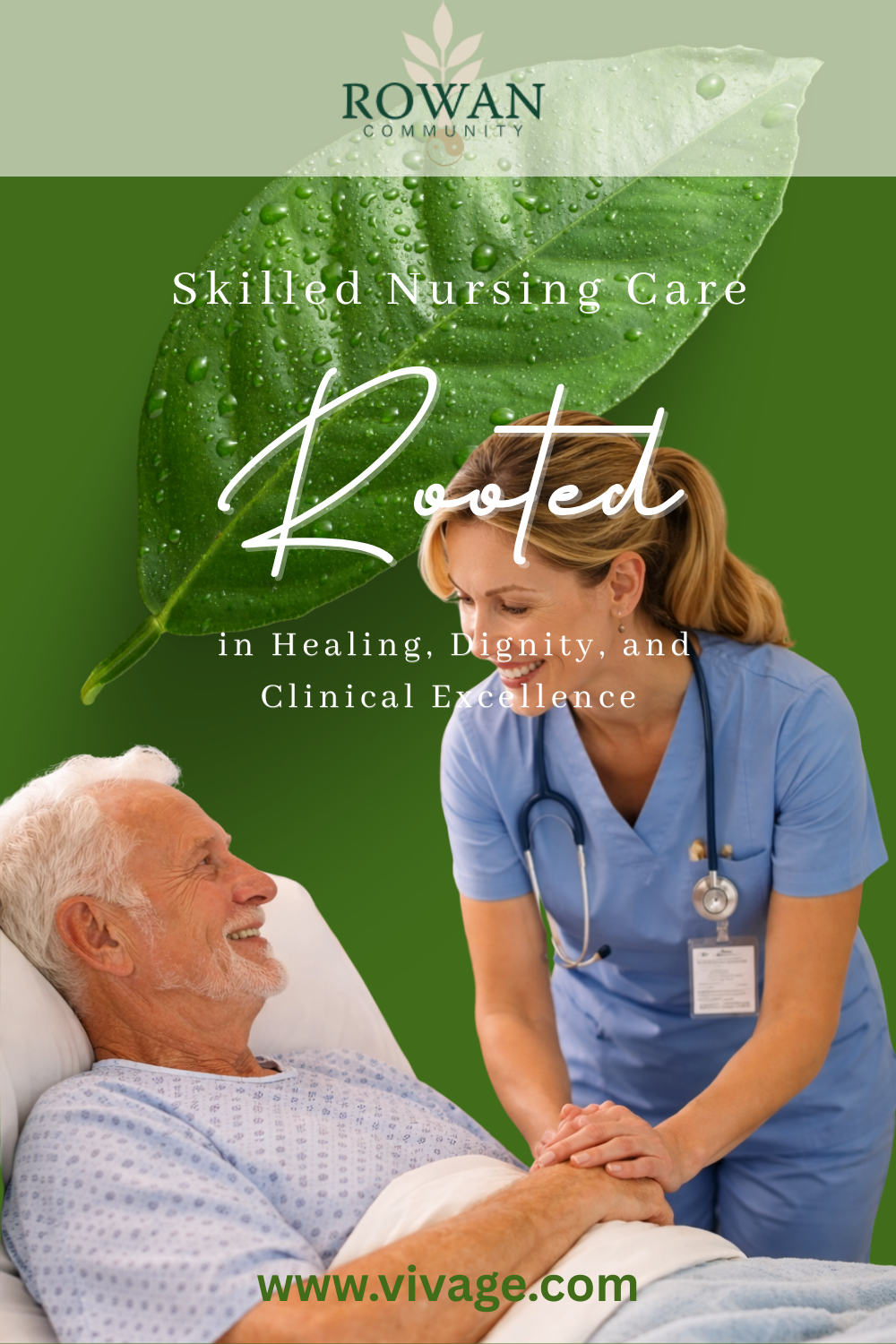 Skilled Nursing Care Rooted in Healing, Dignity, and Clinical Excellence