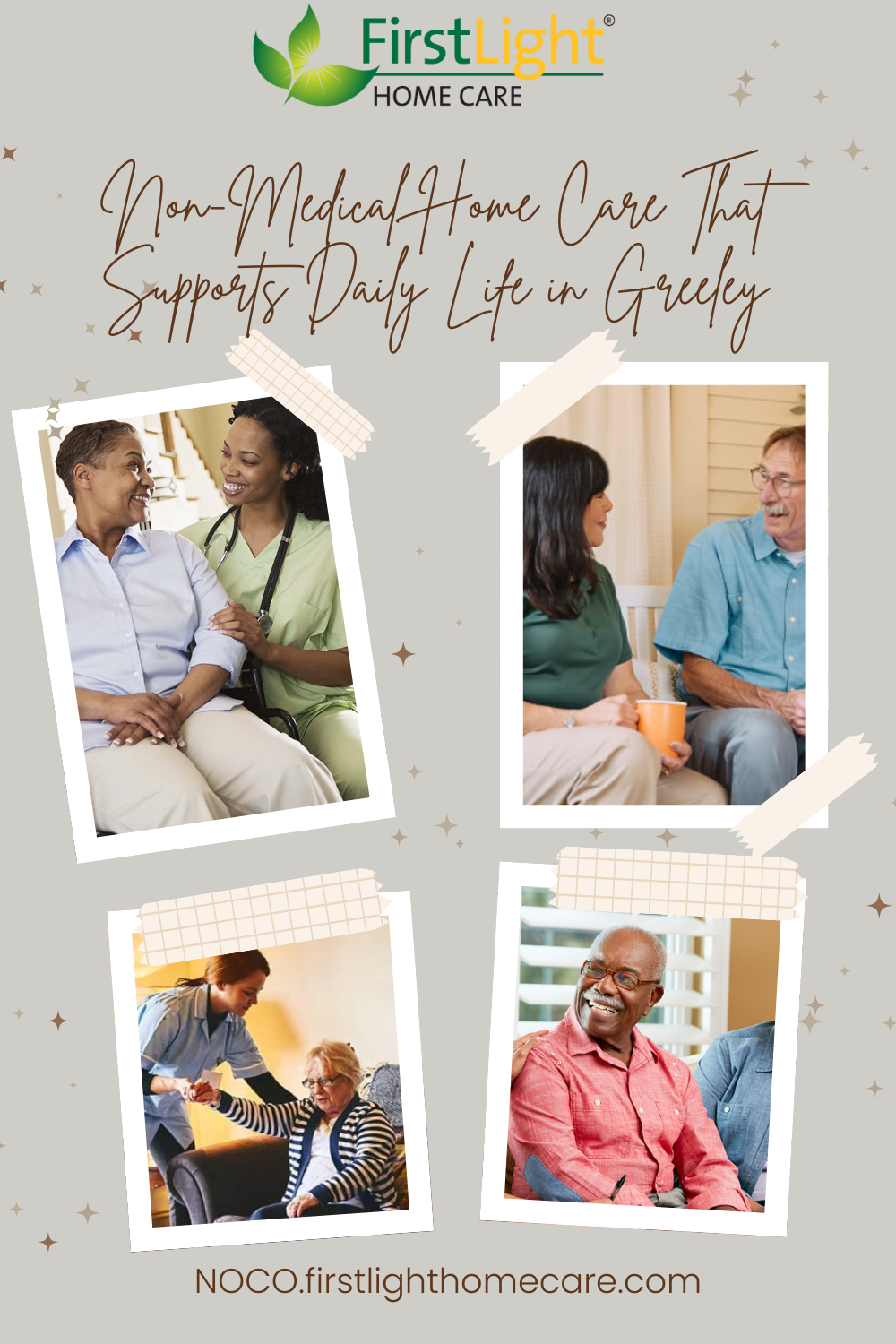 Non-Medical Home Care That Supports Daily Life in Greeley