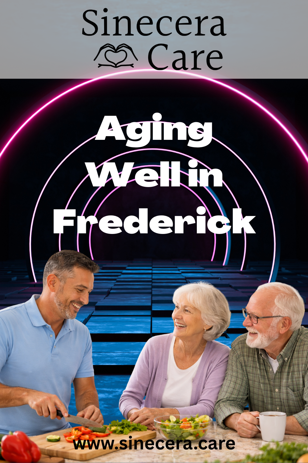 Bringing Thoughtful Home Care to a Growing Community: Aging Well in Frederick