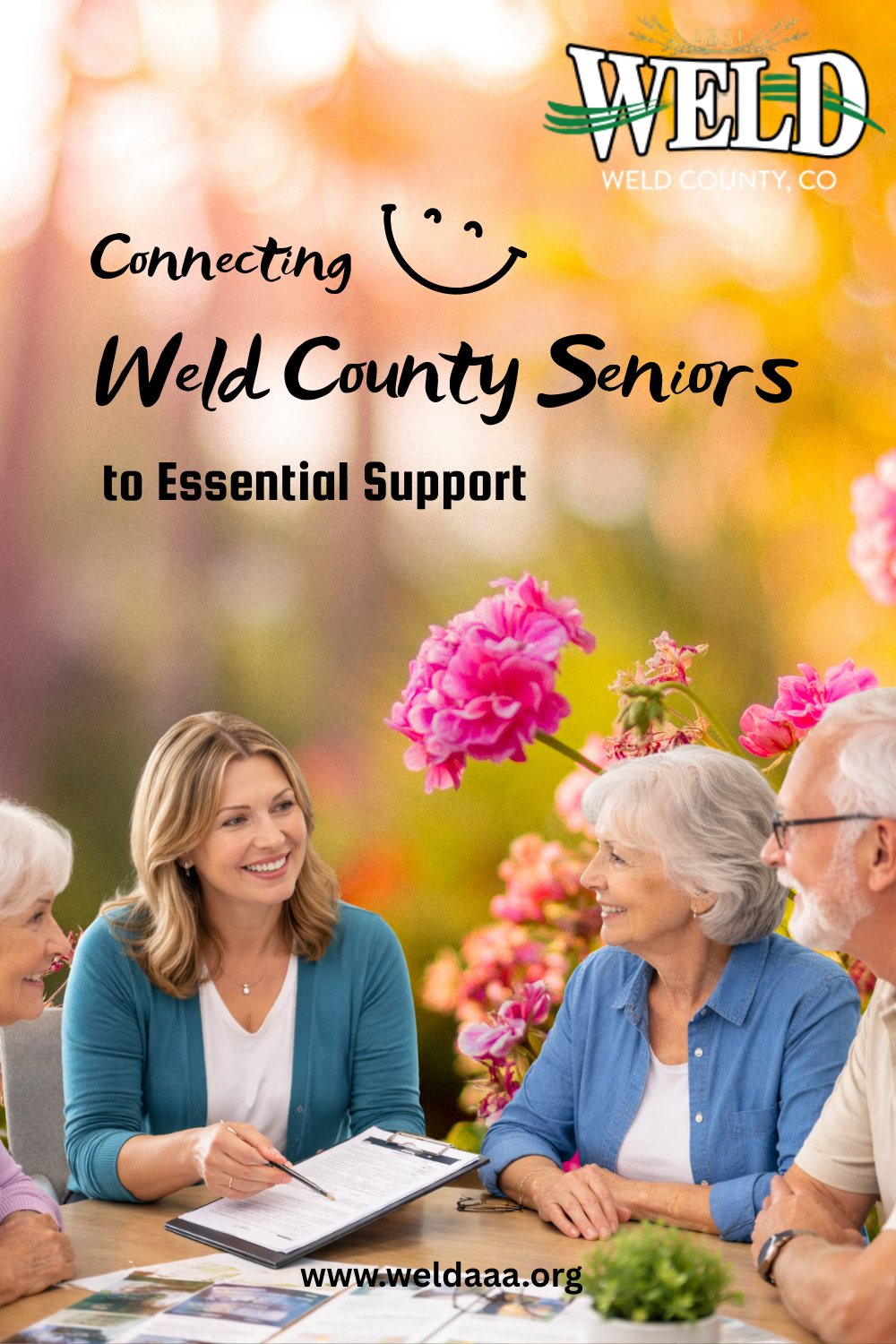 Connecting Weld County Seniors to Essential Support