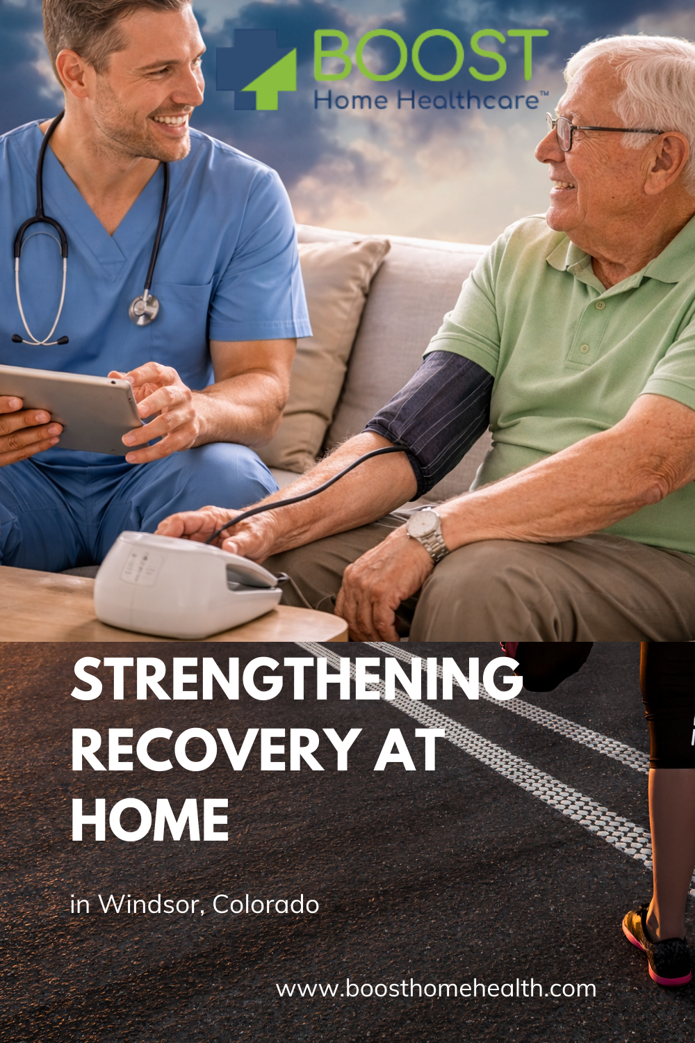 Strengthening Recovery at Home in Windsor, Colorado