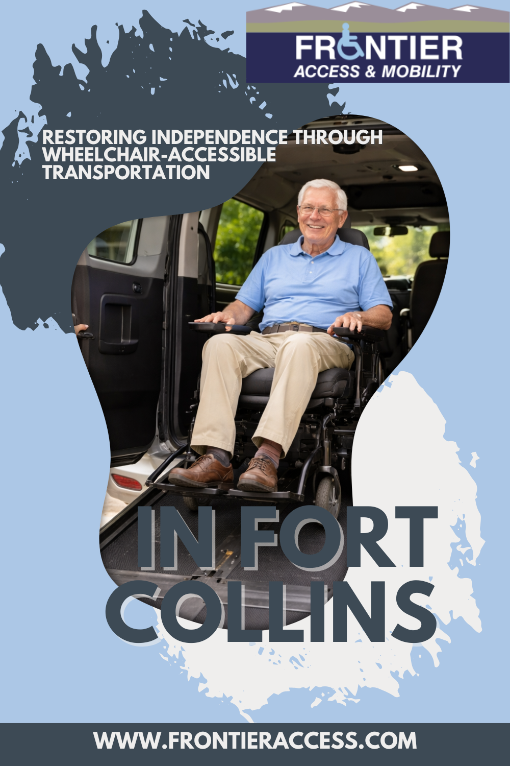Restoring Independence Through Wheelchair-Accessible Transportation in Fort Collins