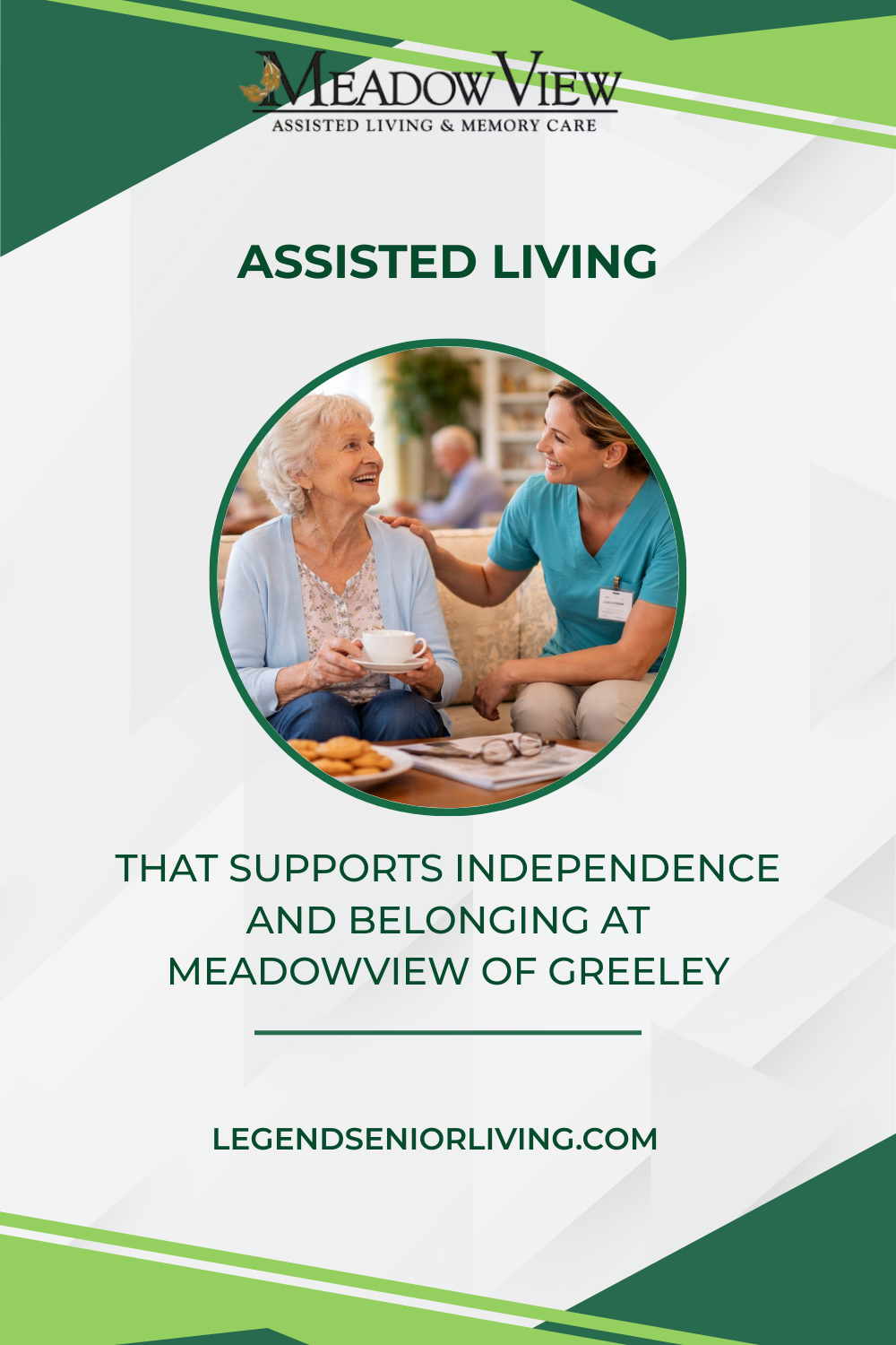 Assisted Living That Supports Independence and Belonging at MeadowView of Greeley