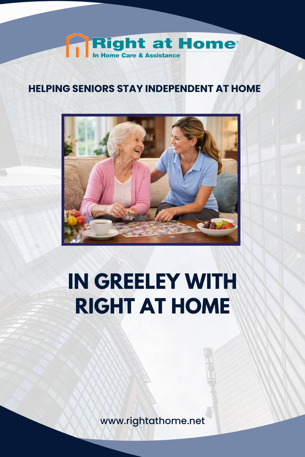 Helping Seniors Stay Independent at Home in Greeley with Right at Home