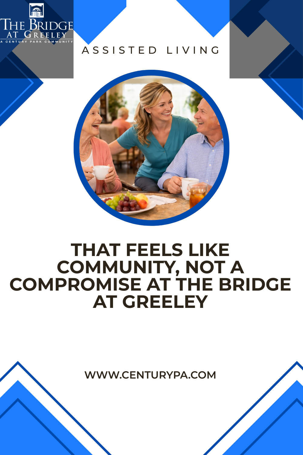 Assisted Living That Feels Like Community, Not a Compromise at The Bridge at Greeley