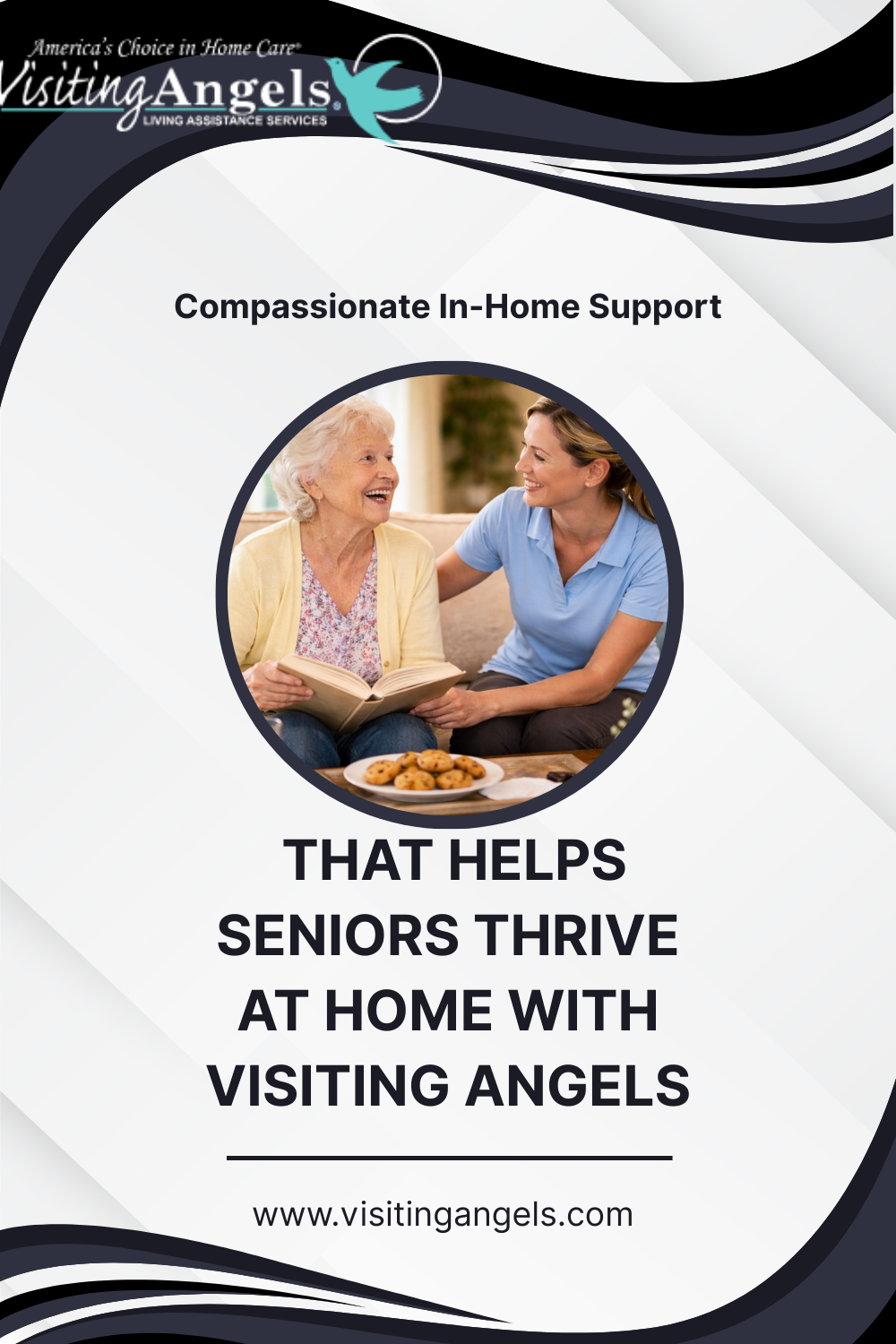 Compassionate In-Home Support That Helps Seniors Thrive at Home with Visiting Angels