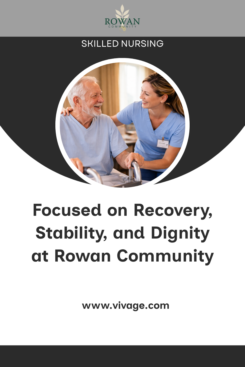 Skilled Nursing Focused on Recovery, Stability, and Dignity at Rowan Community