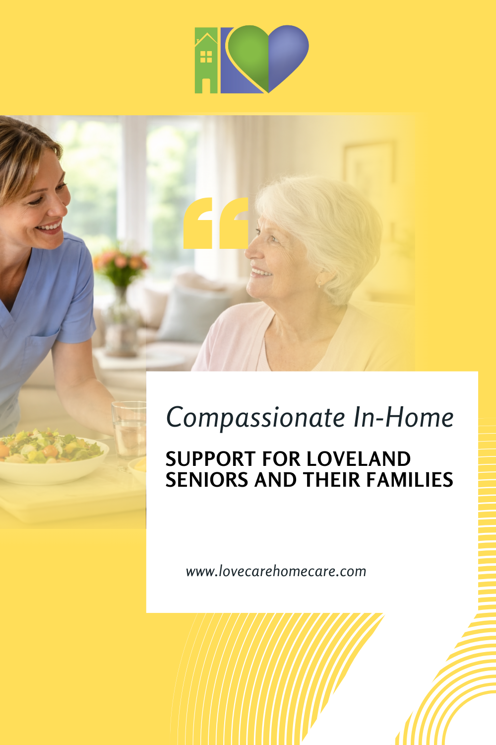 Compassionate In-Home Support for Loveland Seniors and Their Families