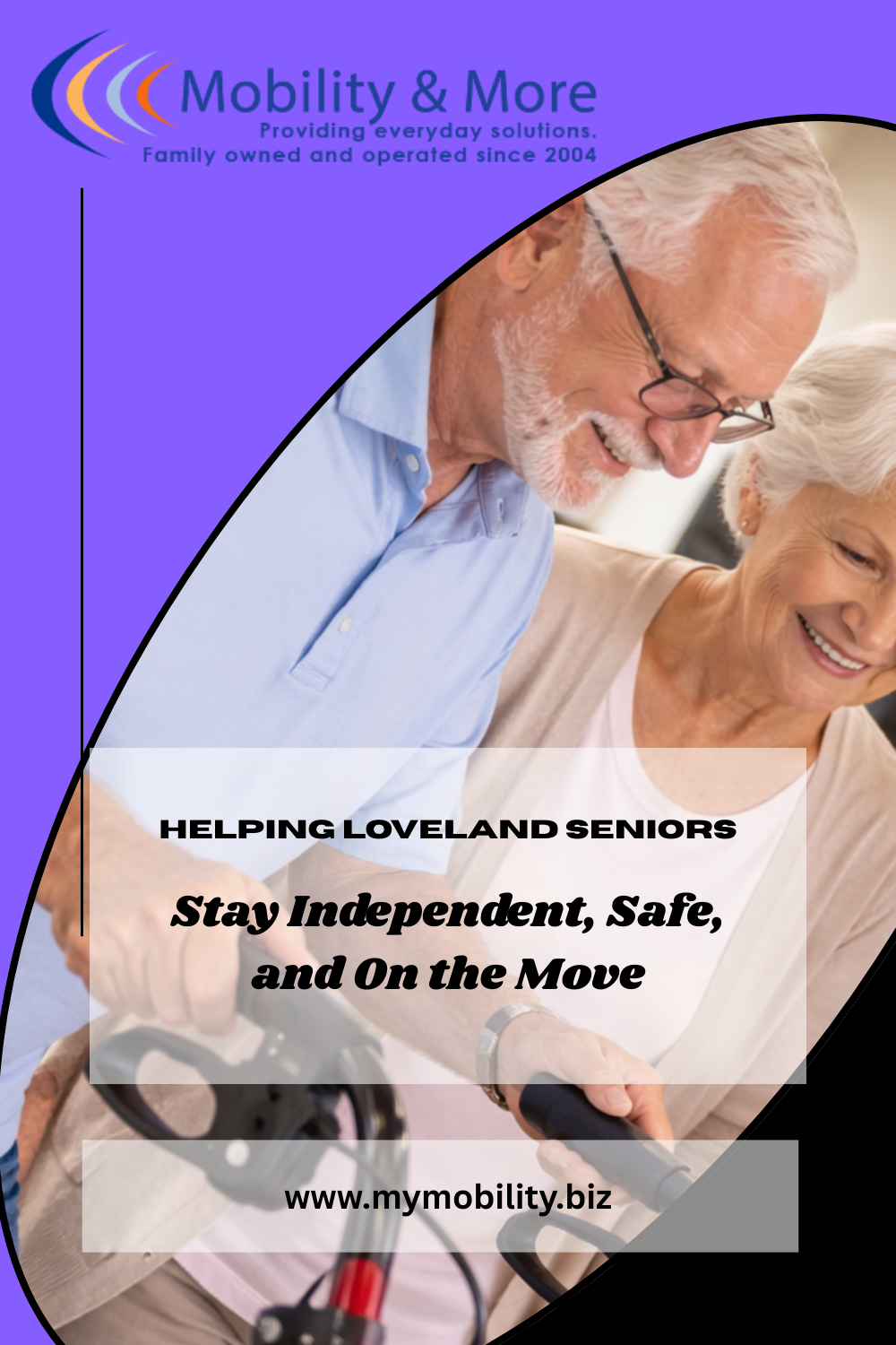 Helping Loveland Seniors Stay Independent, Safe, and On the Move