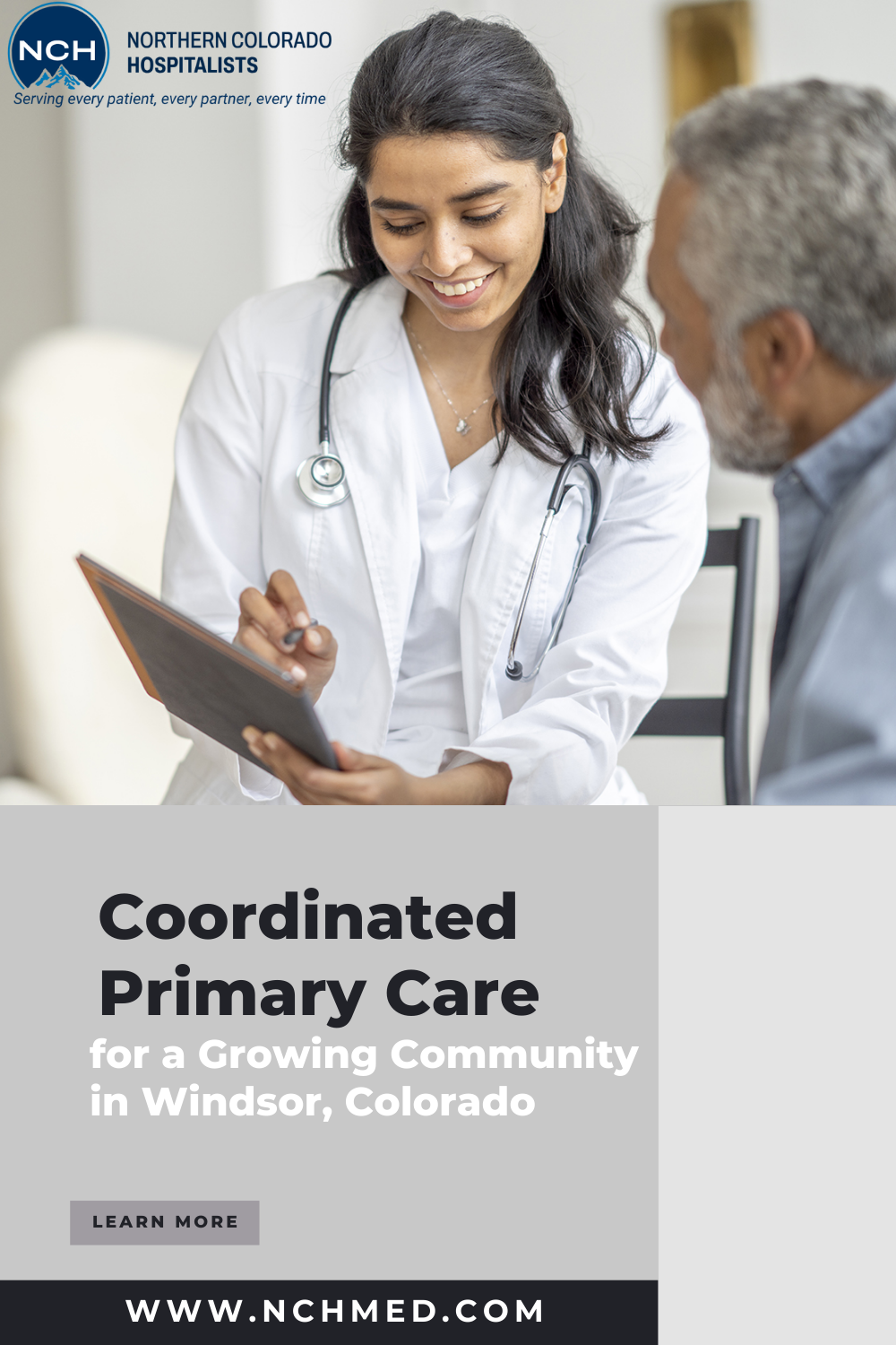 Coordinated Primary Care for a Growing Community in Windsor, Colorado