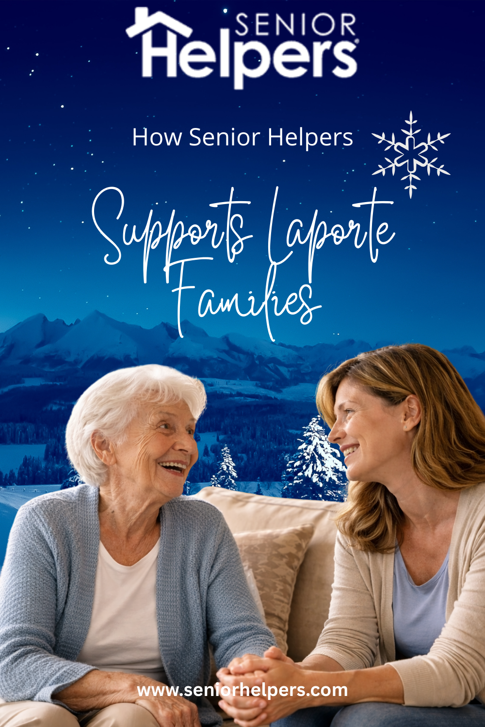 How Senior Helpers Supports Laporte Families