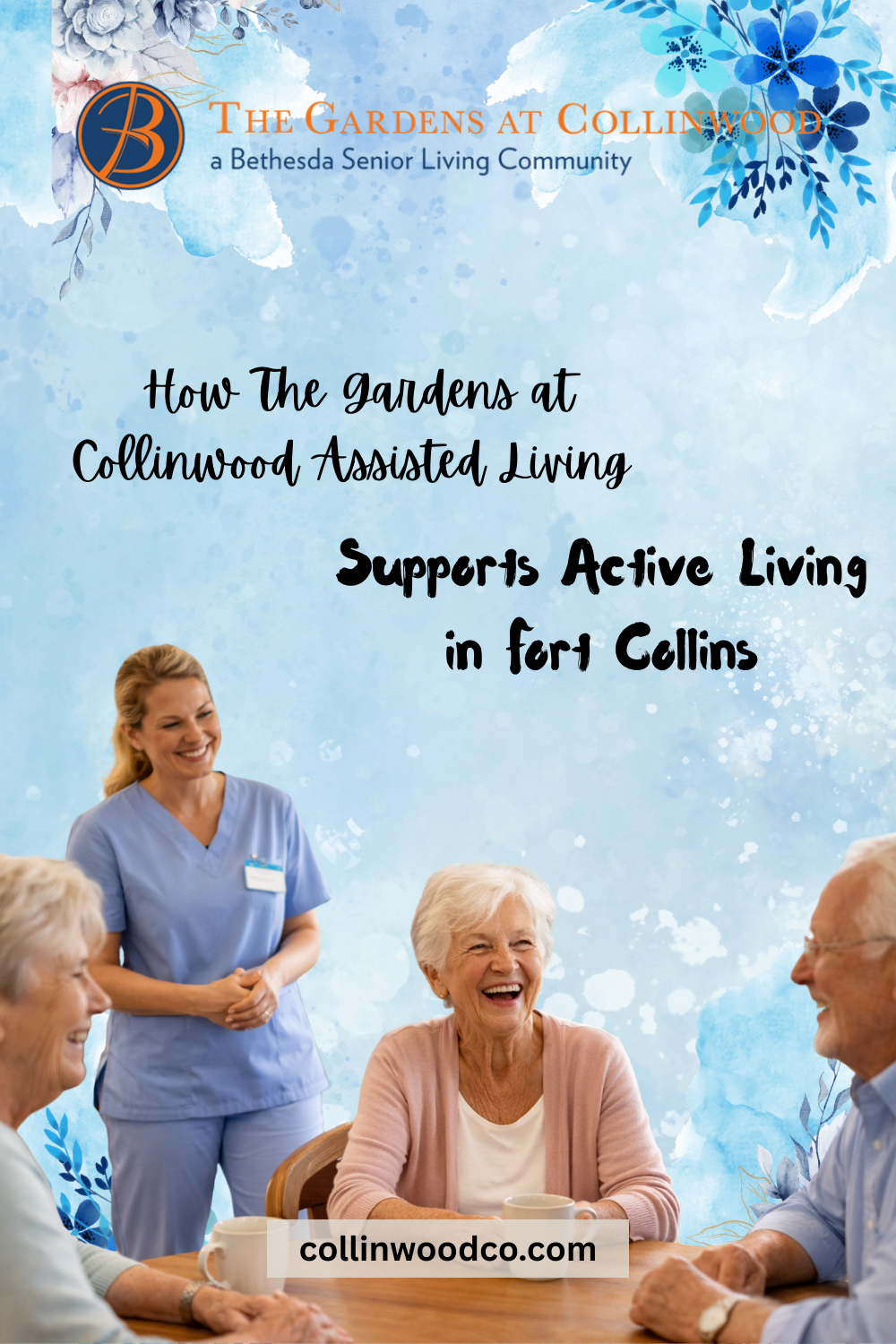 How The Gardens at Collinwood Assisted Living Supports Active Living i