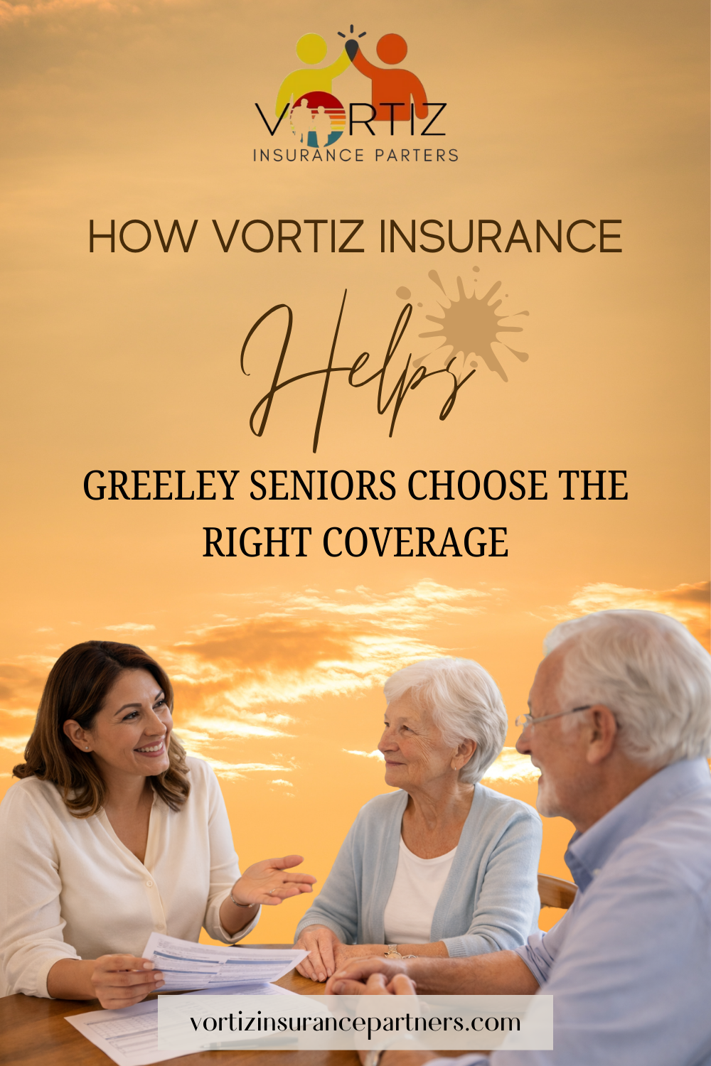 How Vortiz Insurance Helps Greeley Seniors Choose the Right Coverage