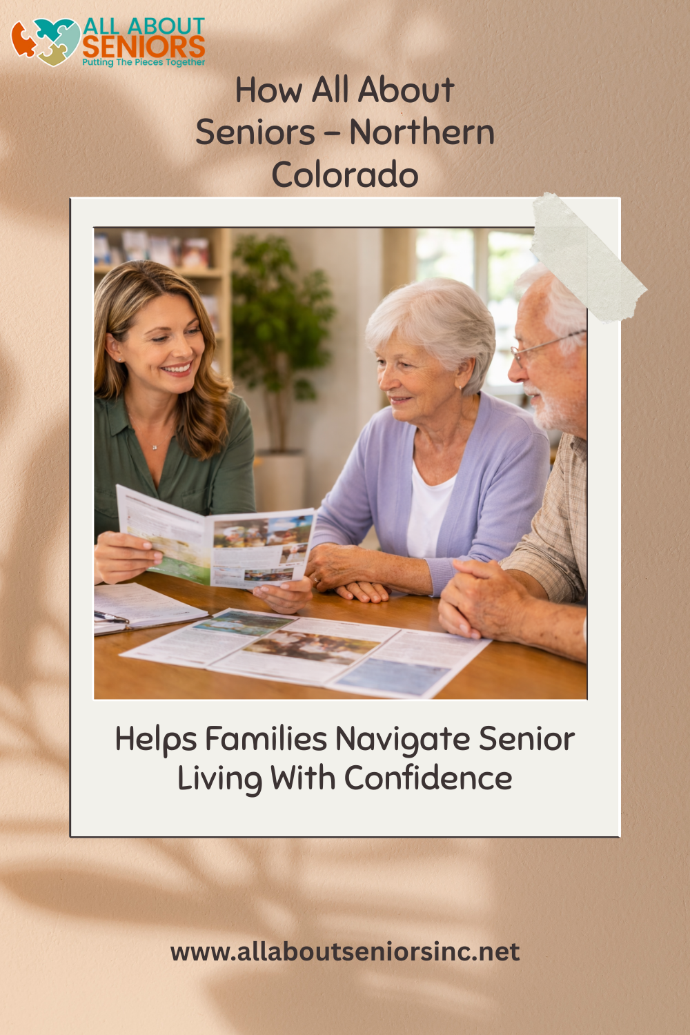 How All About Seniors - Northern Colorado Helps Families Navigate Seni