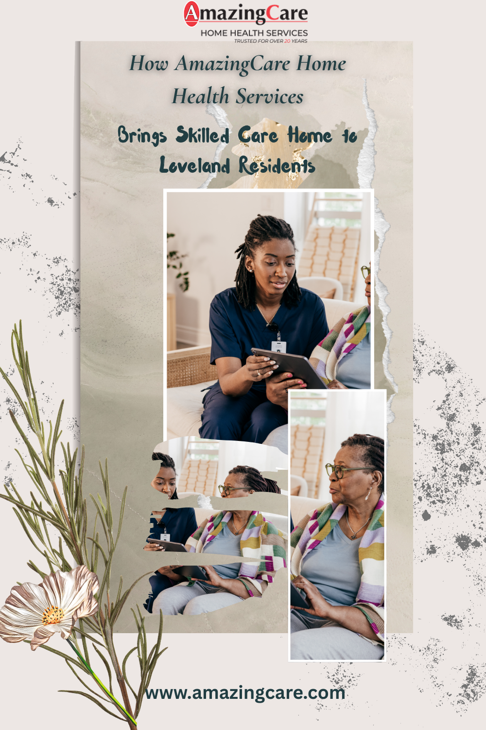 How AmazingCare Home Health Services Brings Skilled Care Home to Lovel