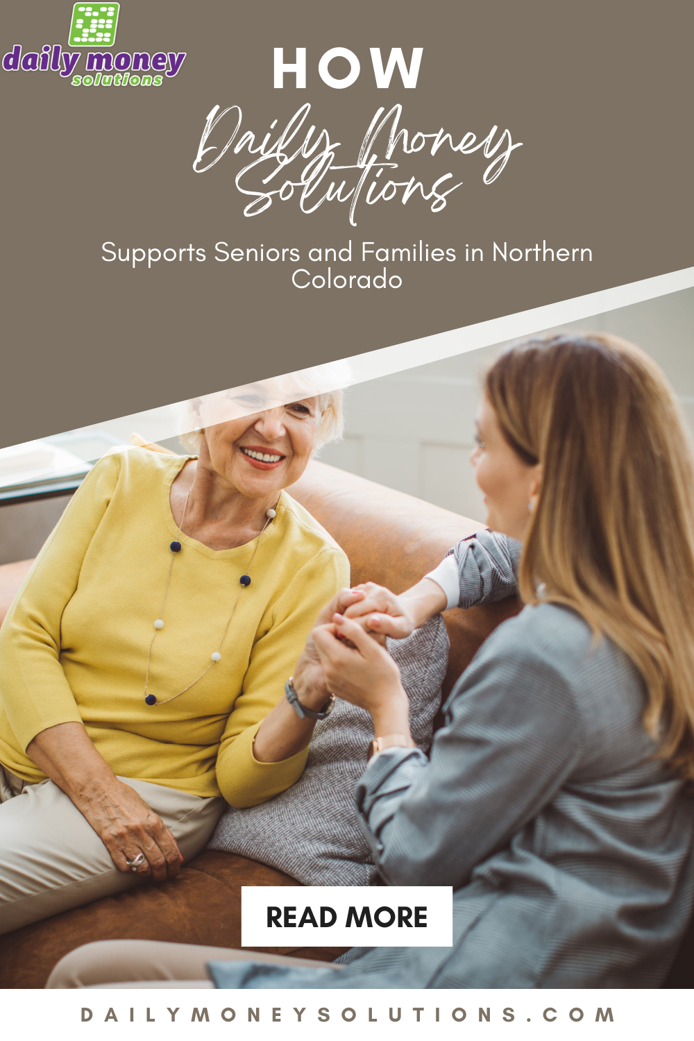 How Daily Money Solutions Supports Seniors and Families in Northern Co