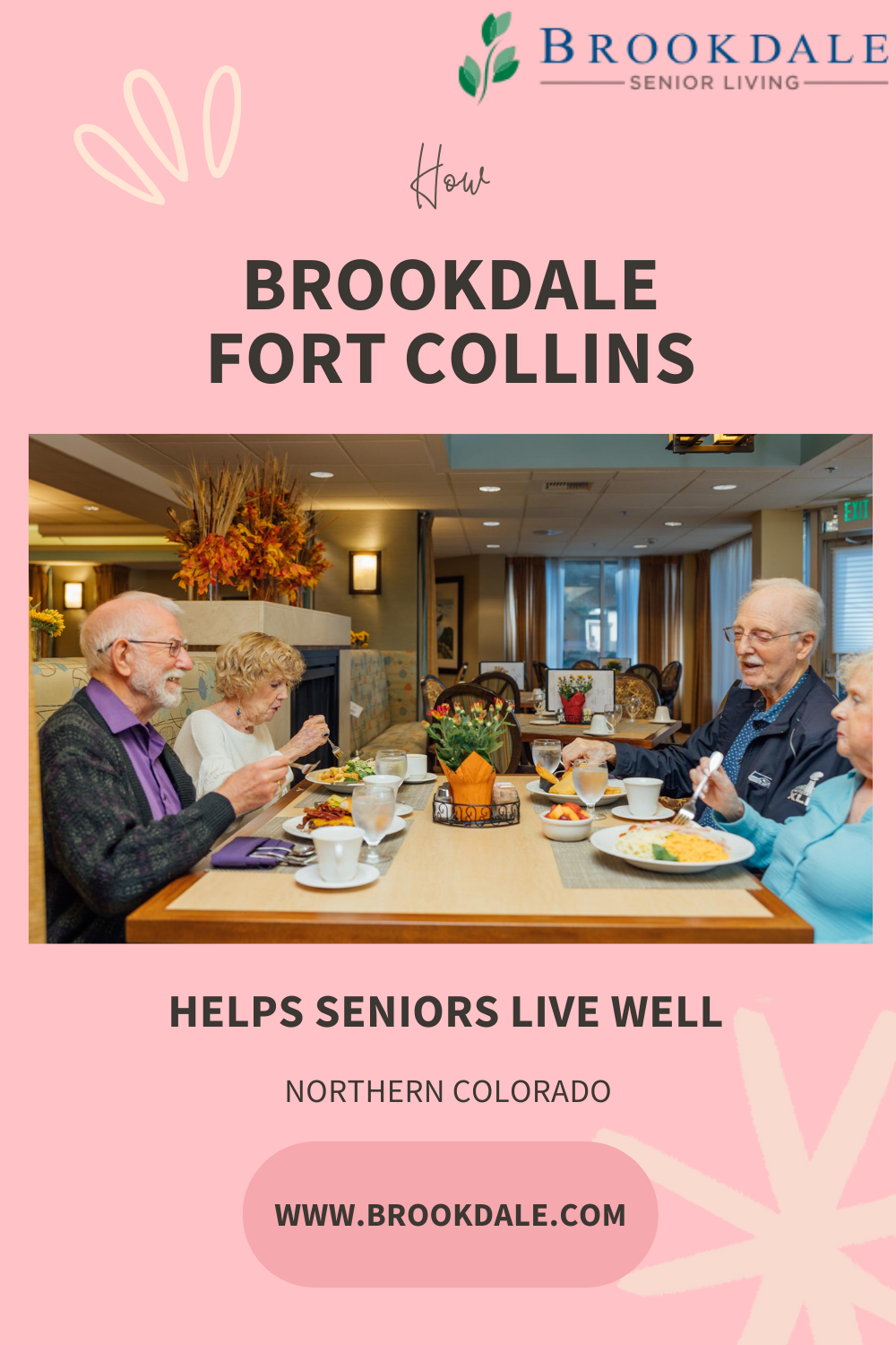 How Brookdale Fort Collins Helps Seniors Live Well in Northern Colorad