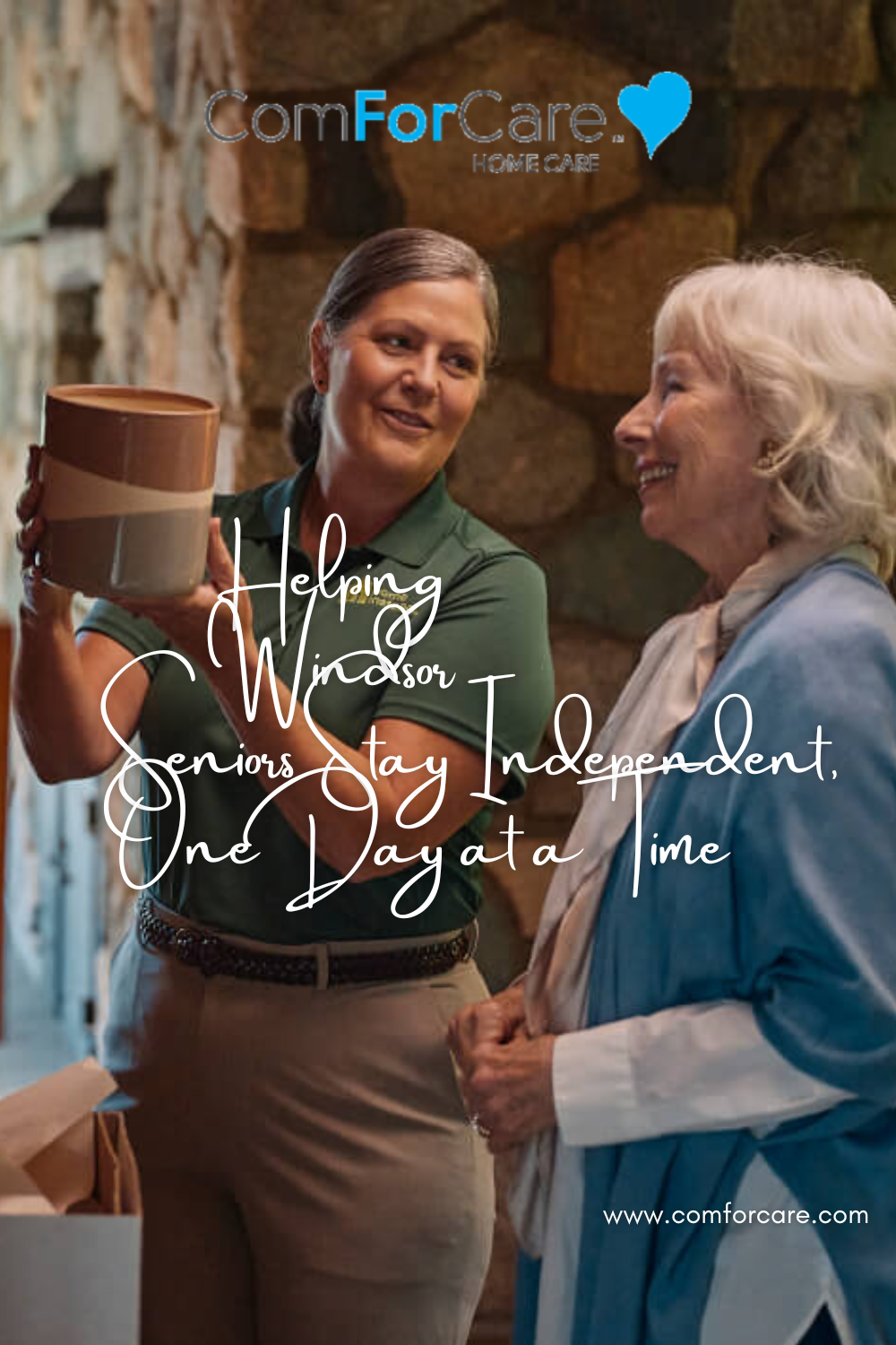 Helping Windsor Seniors Stay Independent, One Day at a Time