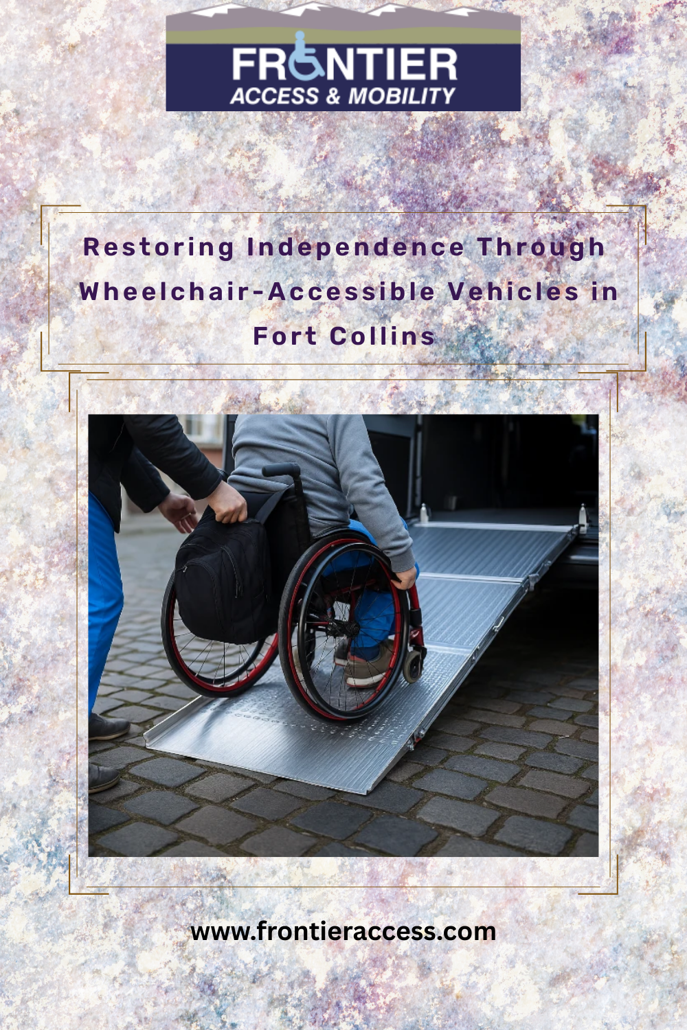 Restoring Independence Through Wheelchair-Accessible Vehicles in Fort