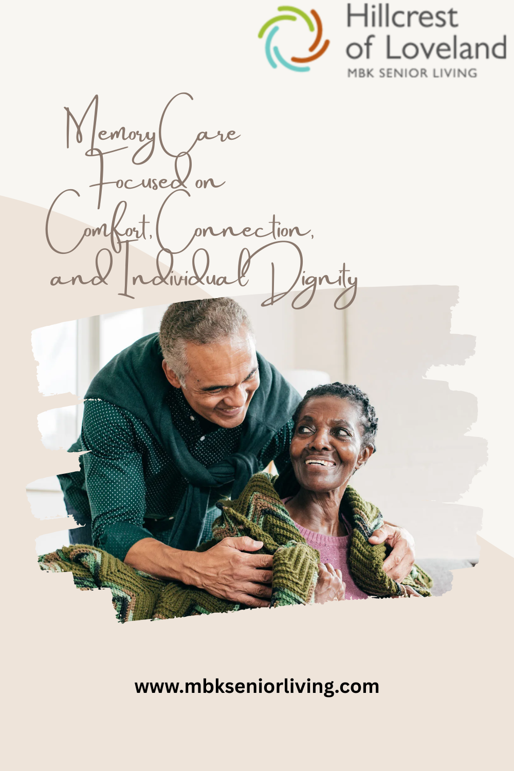 Memory Care Focused on Comfort, Connection, and Individual Dignity