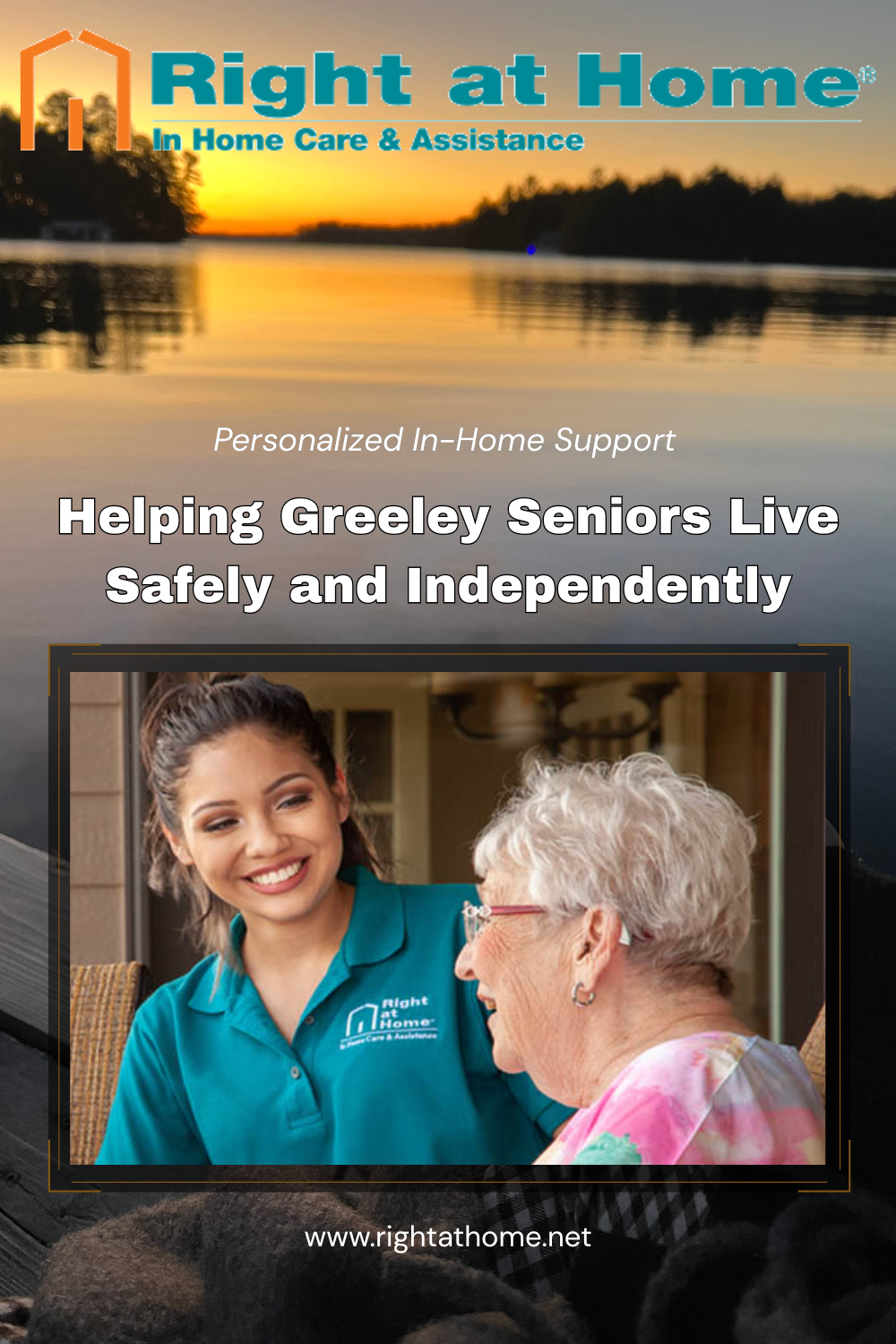 Personalized In-Home Support Helping Greeley Seniors Live Safely and I